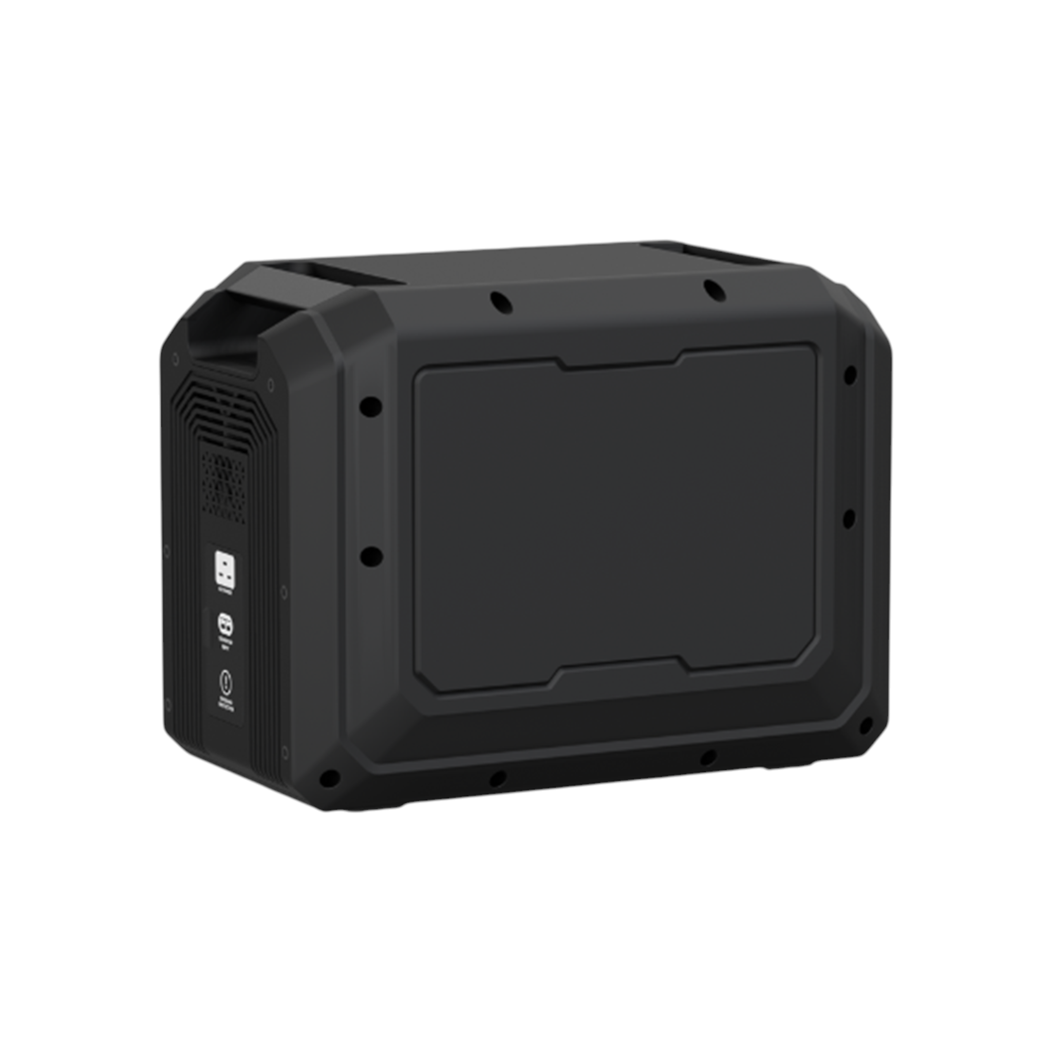 TRIMAXX PPS 1.0 professional Portable Powerstation  1.024 Wh LiFePo4 2.000 Watt Ausgangsleistung Tragbare Stromversorgung in Kofferformat inkl. Wechselrichter bis 2500 Watt Dauerlast