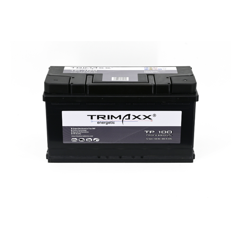 TRIMAXX TP100 Starterbatterie 12V 100Ah