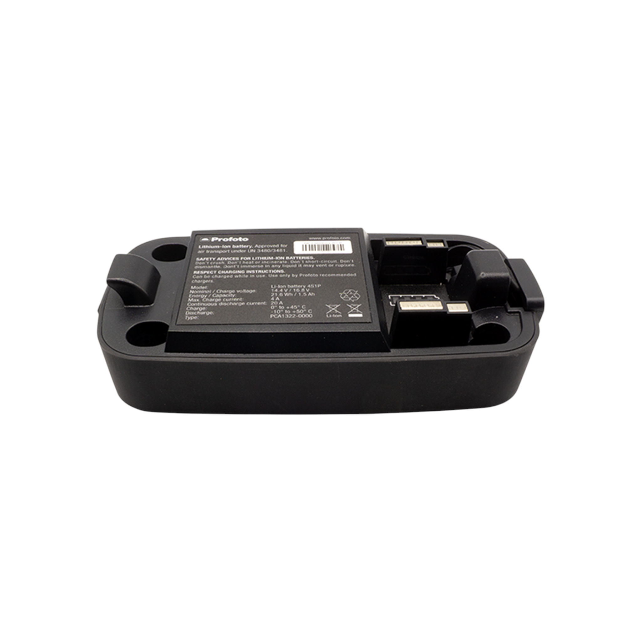 Akku für Profoto Zellentausch PCA132-0000 passend für Profoto B2 Li-ion 14,4V 2100mAh