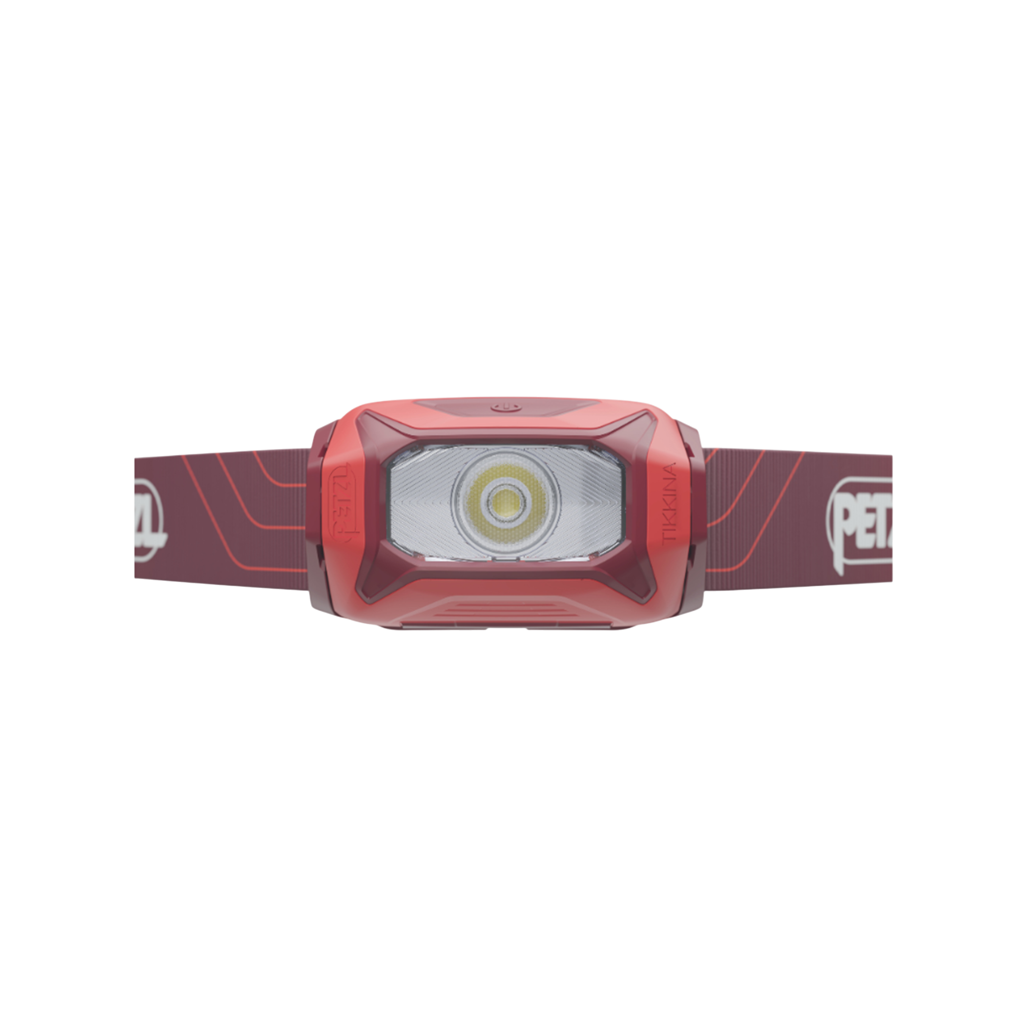 PETZL TIKKINA Stirnlampe 300 Lumen inkl. 3x AAA Batterie rot