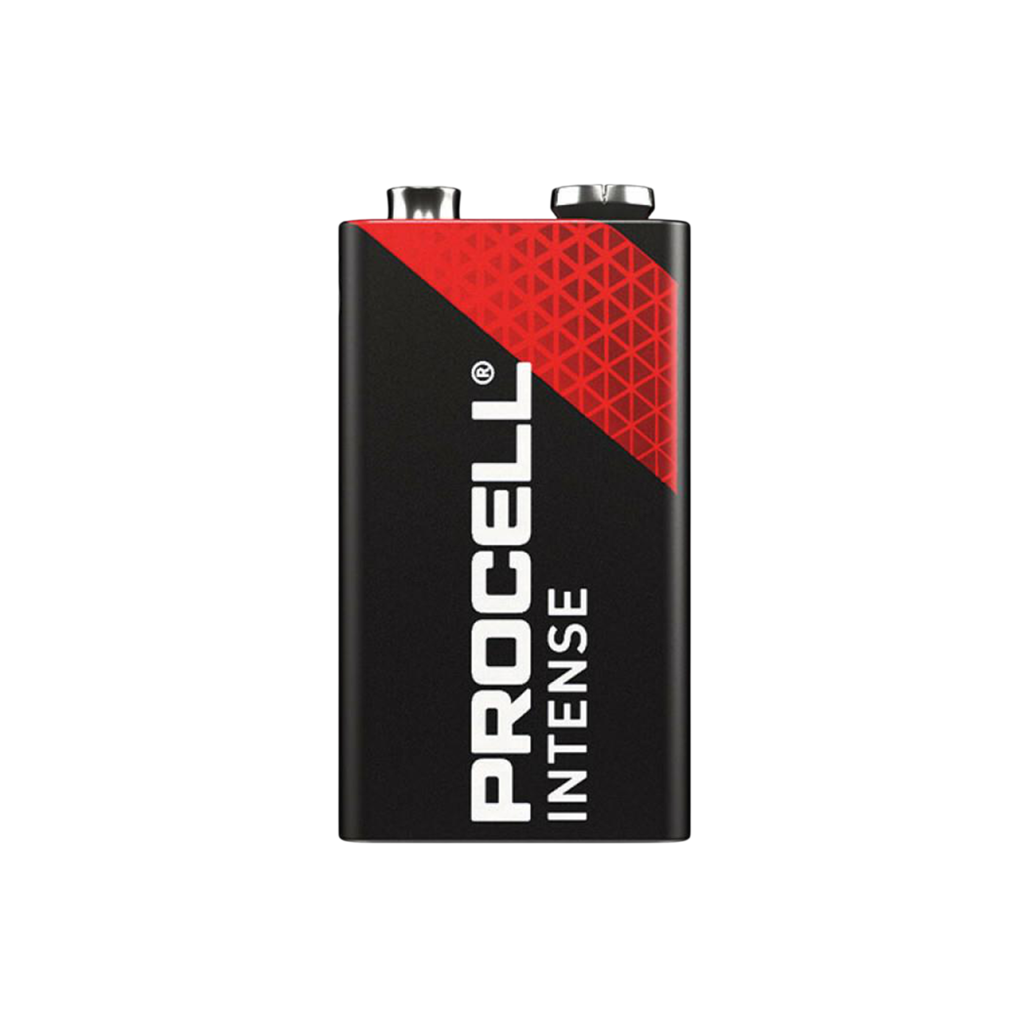 DURACELL Procell intense MN1604 9V-Block  Alkaline Batterie 9V 628mAh 6LR61 E-Block  10er Pack