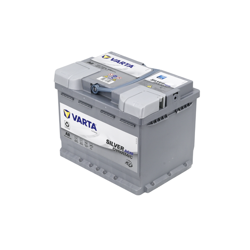 VARTA Silver Dynamic AGM XEV 560901068 / A8 AGM 12V 60Ah (EN) 680A (EN) VARTA Silver Dynamic AGM XEV 560901068 / A8 AGM 12V 60Ah (EN) 680A (EN)