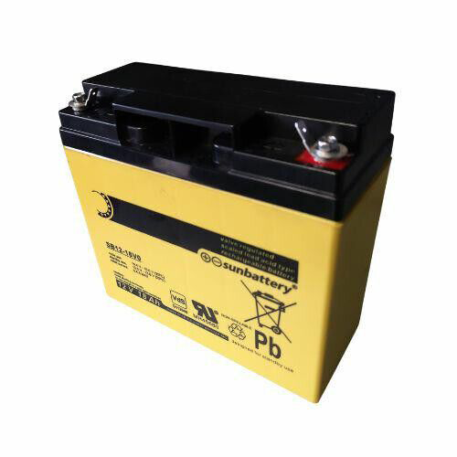 SUN SB12-18 AGM Akku Pb 12V 18Ah VDS M6 Innengewinde SUN SB12-18 AGM Akku Pb 12V 18Ah VDS M6 Innengewinde