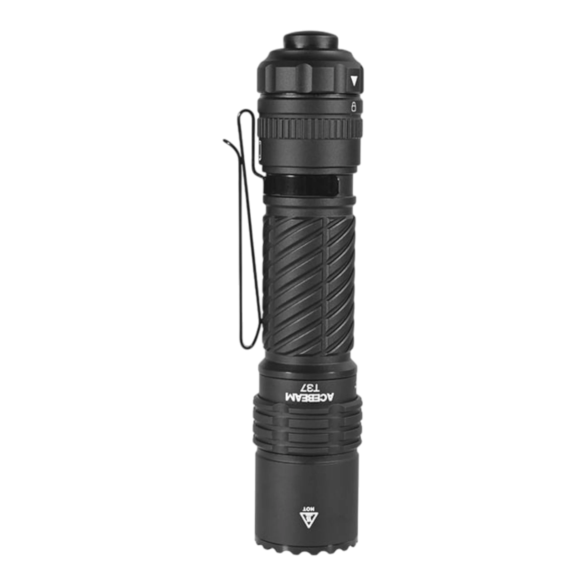 Acebeam T37 Taschenlampe 4000Lumen 6500K scwarz