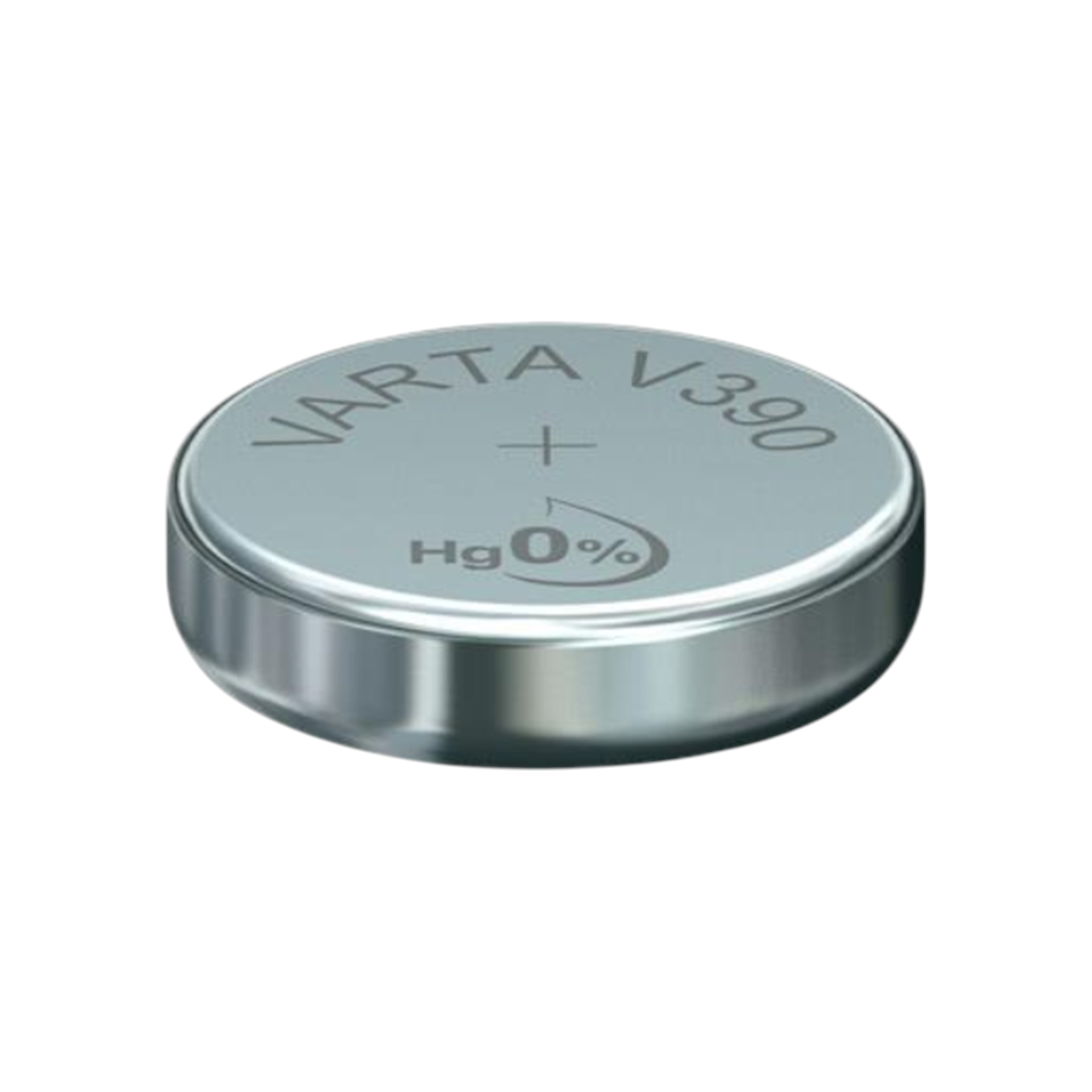 Varta V390 Knopfzelle Uhrenbatterie Silberoxid 1,55V Kapazität: 59mAh