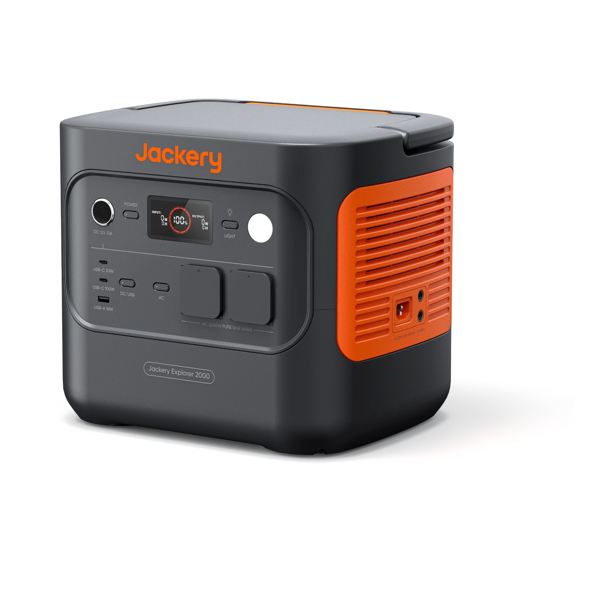 Jackery Explorer 2000 v2 Powerstation 2042Wh / 2200W LiFePO4 45600mAh