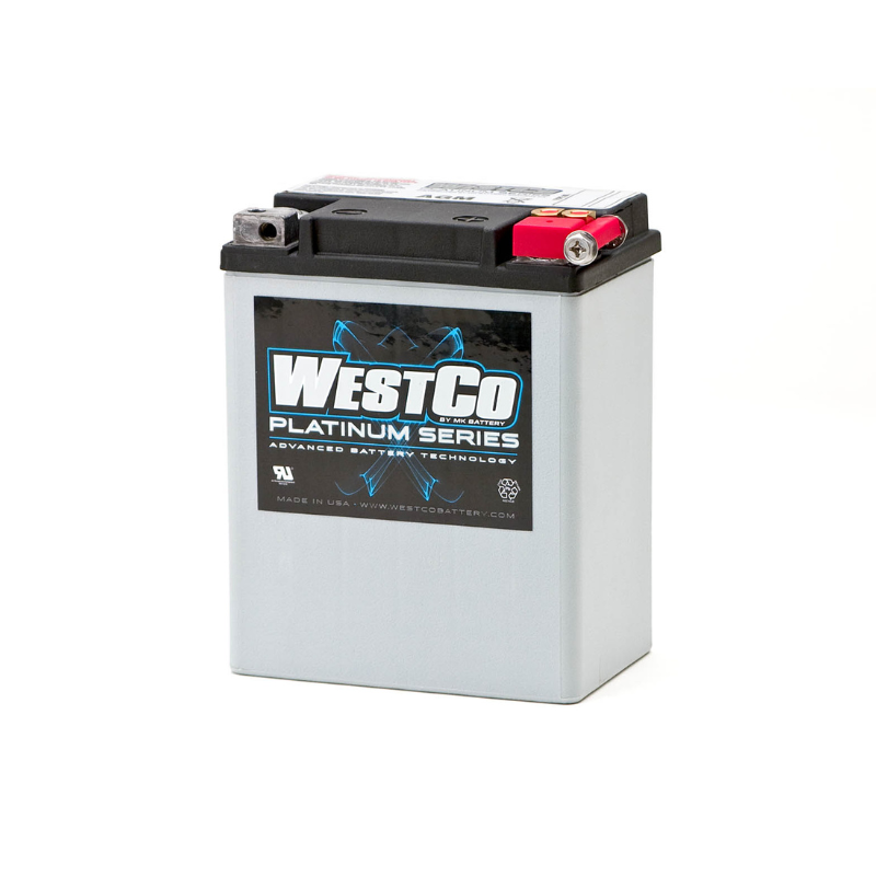 AGM WCP15L / YTX14AHL-BS Motorradbatterie wartungsfrei verschlossen