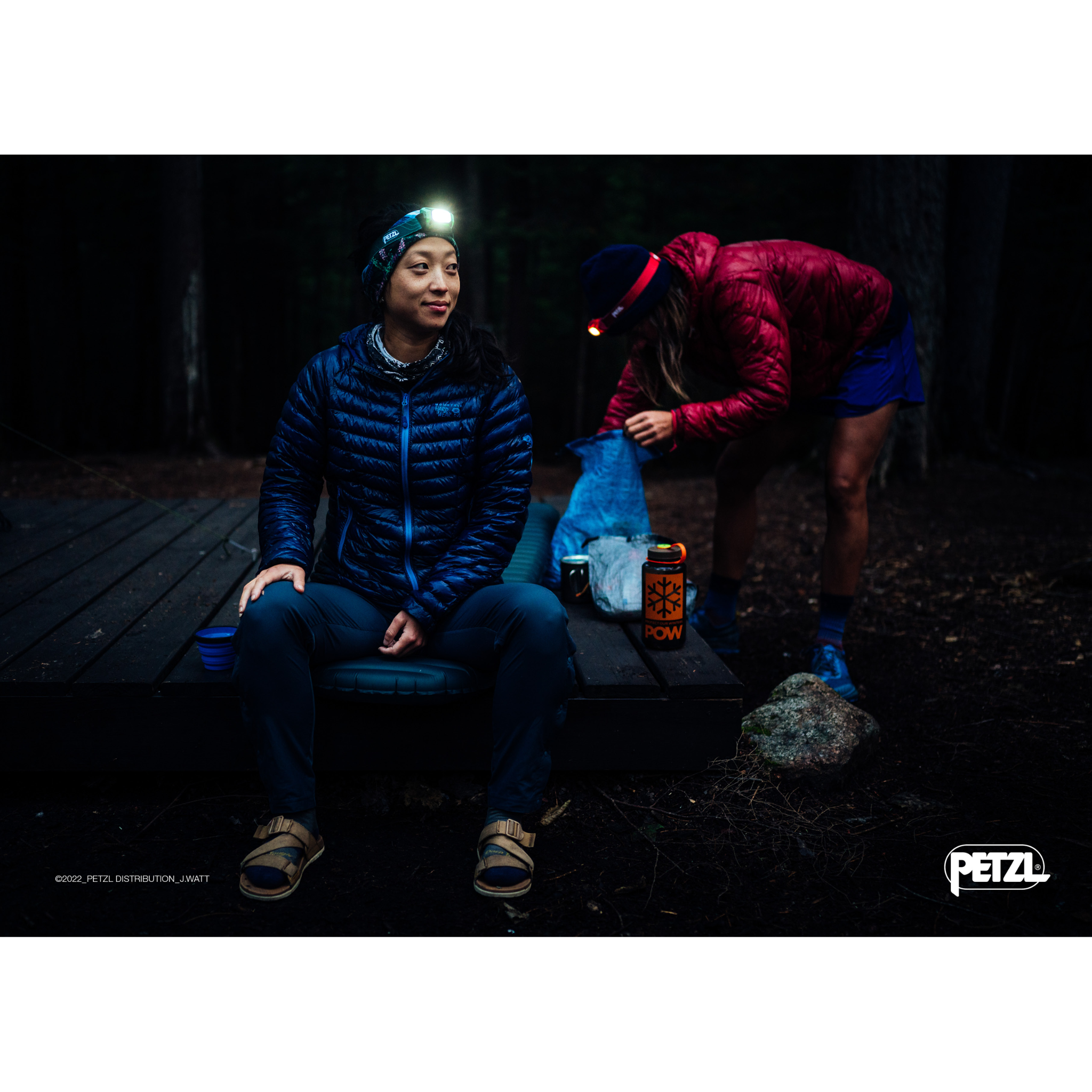 PETZL TIKKINA Stirnlampe 300 Lumen inkl. 3x AAA Batterie grün