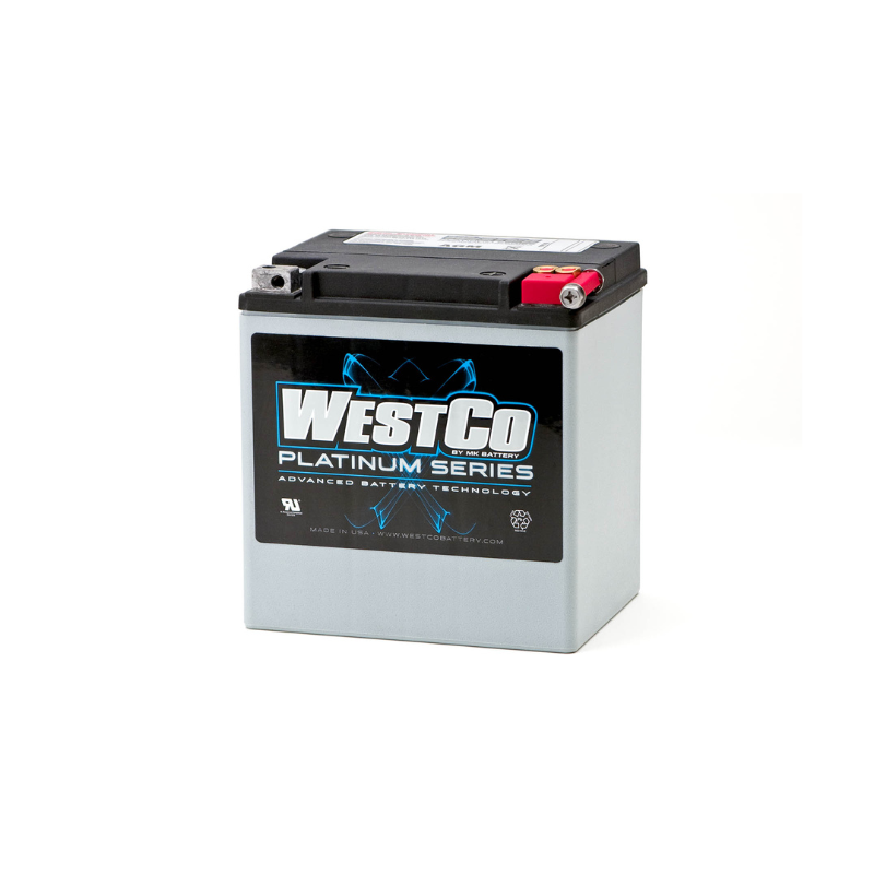 AGM WCP30 / YIX30L-BS Motorradbatterie wartungsfrei verschlossen