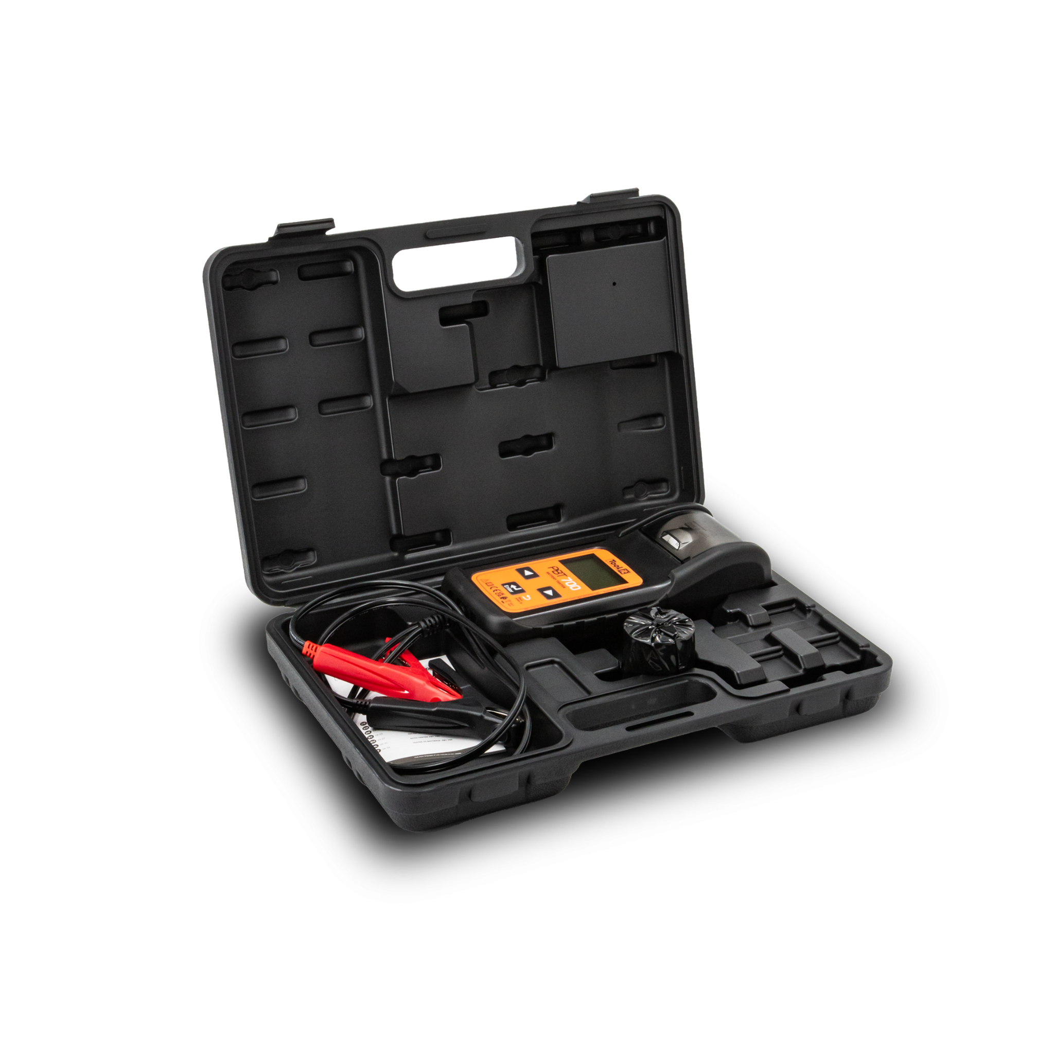 TooLit PBT700 GYS KFZ Batterie Testgerät / Batterietester für  Starterbatterien Autobatterien 12V mit Drucker