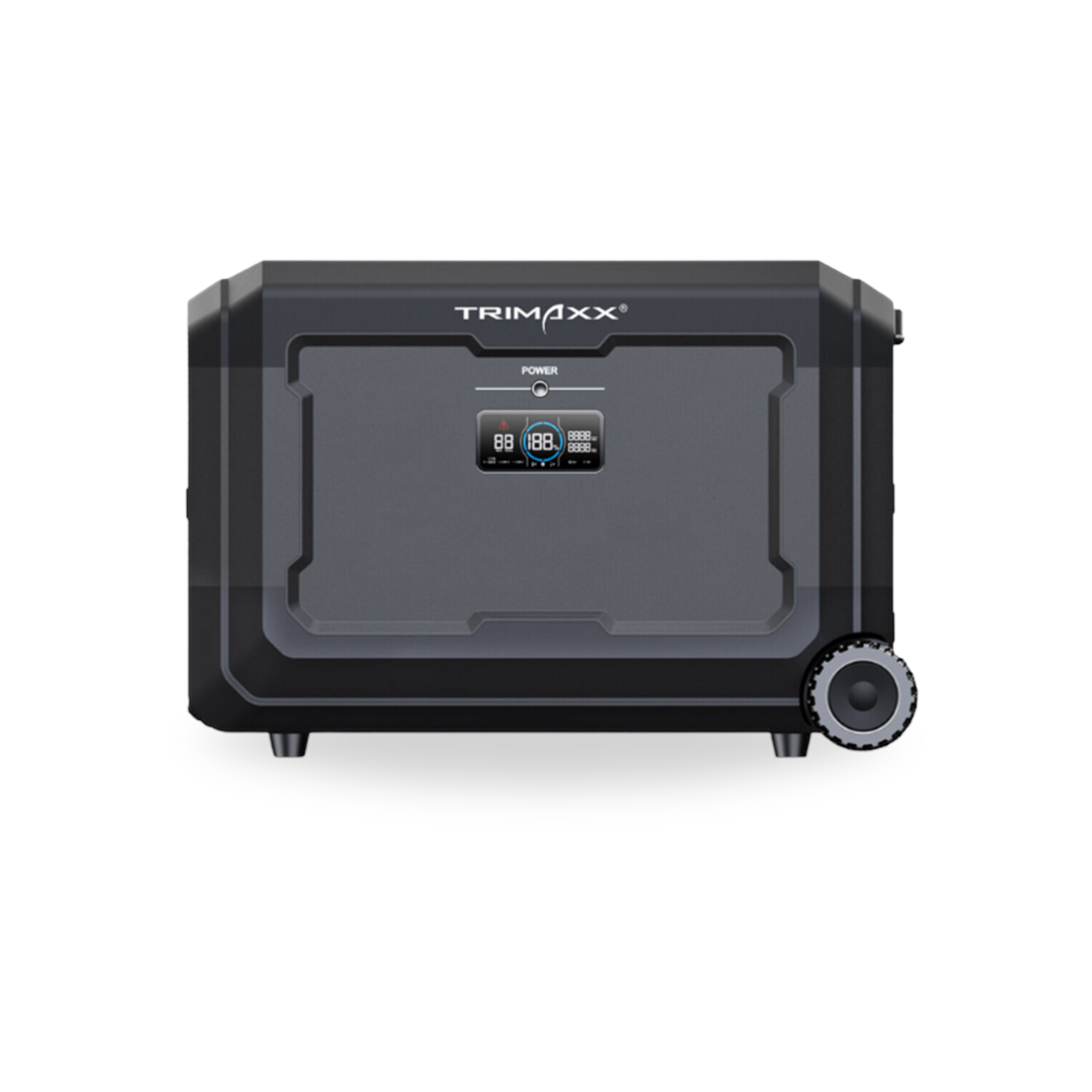 TRIMAXX PPS 5.0X professional Portable Powerstation  48V 105Ah 5040Wh LiFePo4  Erweiterungsakku für tragbare Stromversorgung  in Kofferformat.