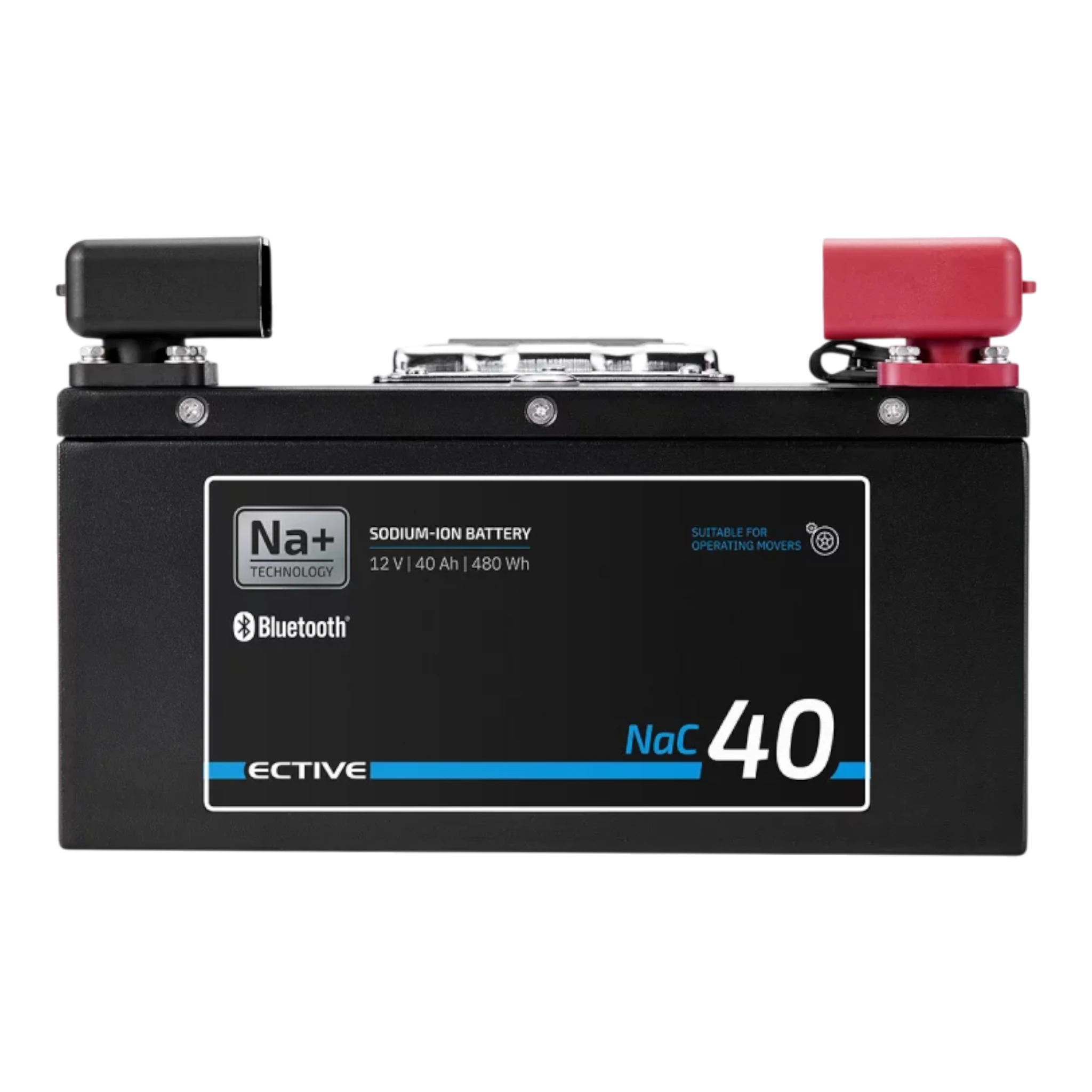 ECTIVE NaC 40 BT Natrium Moverbatterie  12V 40Ah
