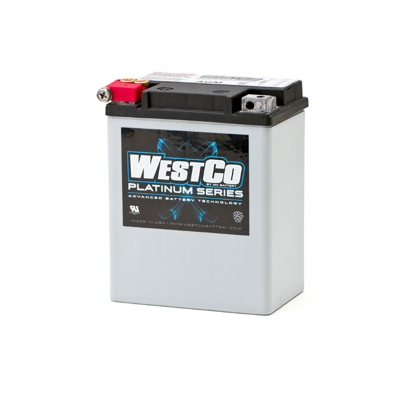 AGM WCP15 / YTX14AH-BS Motorradbatterie wartungsfrei verschlossen