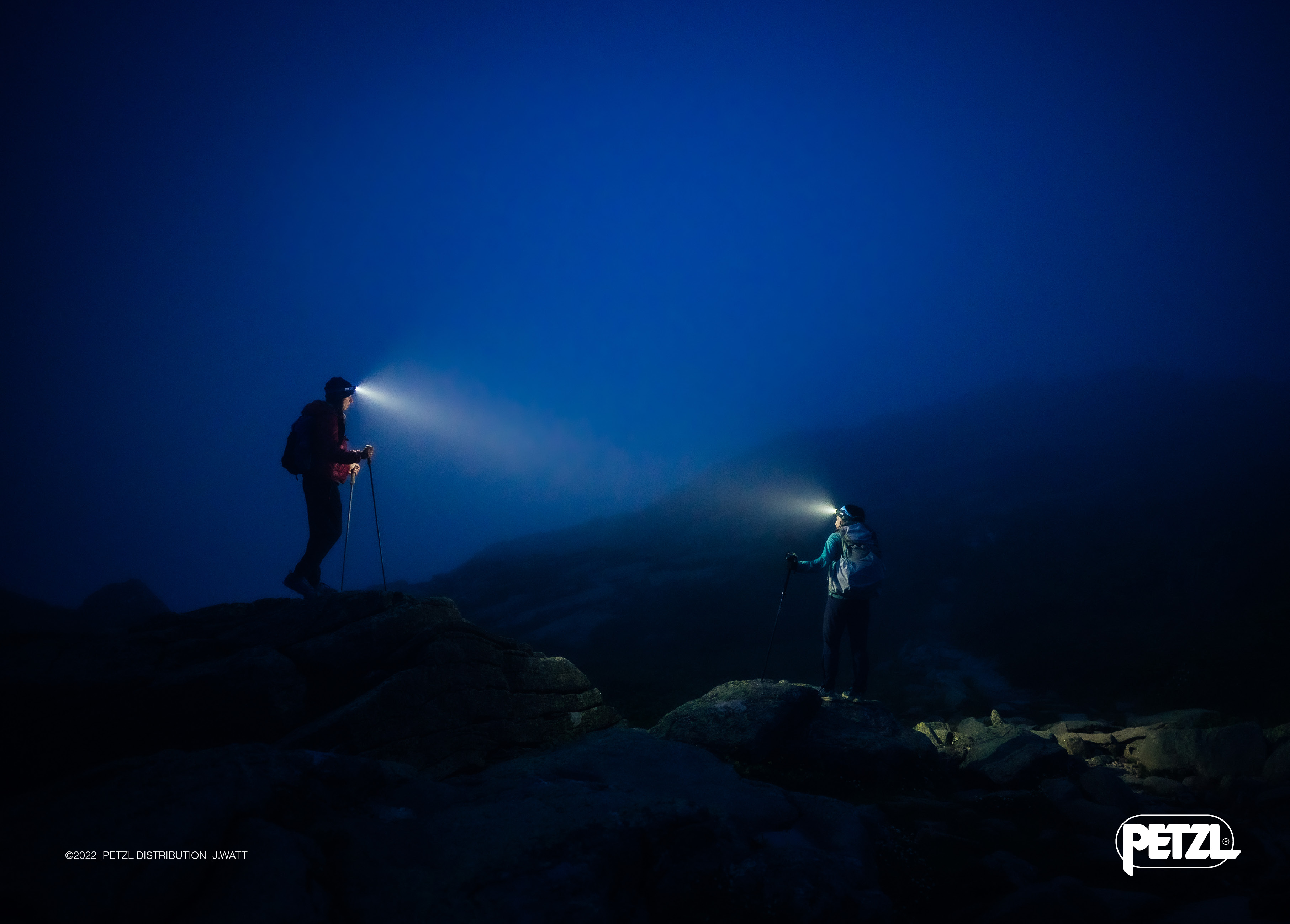 PETZL ACTIK Stirnlampe 450 Lumen grün