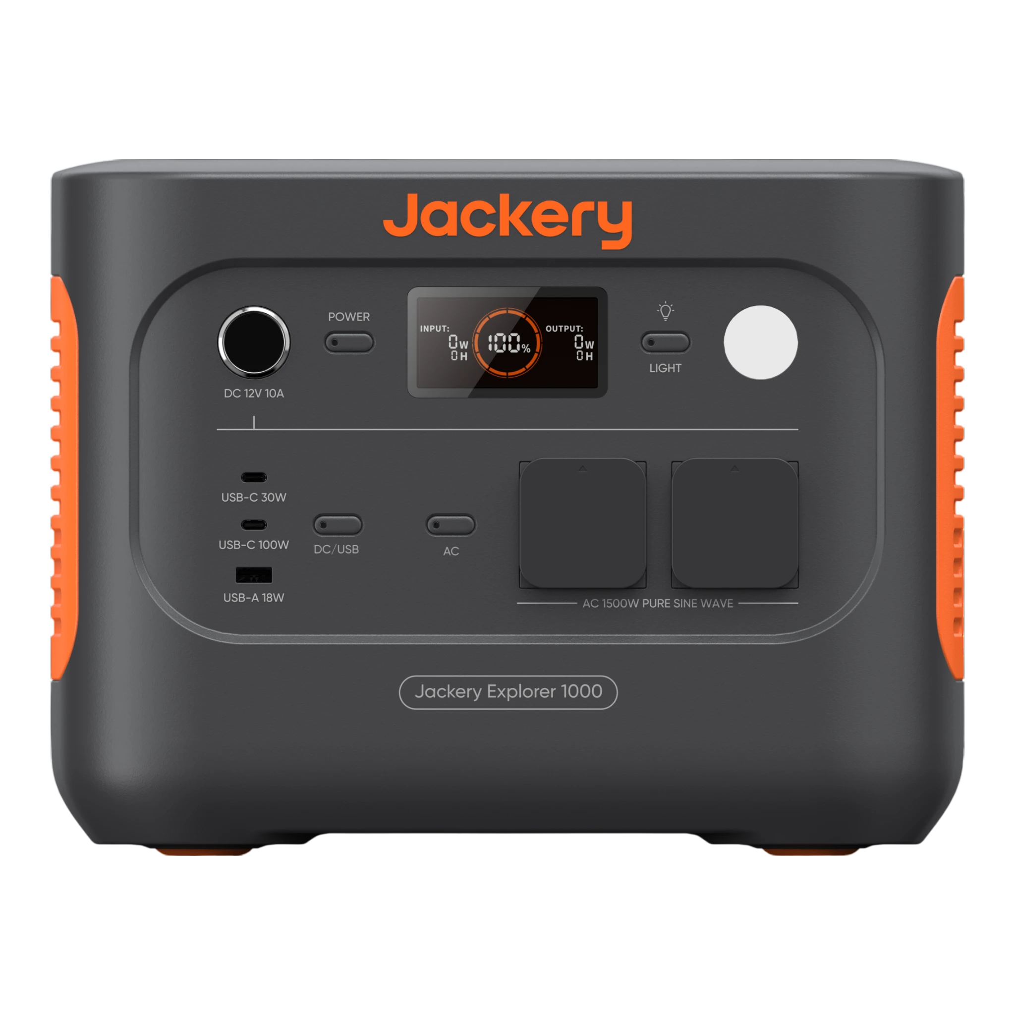 Jackery Explorer 1000 v2 Powerstation 1070Wh / 1500W LiFePO4 30400mAh