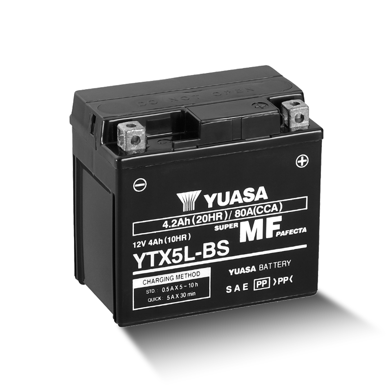 YUASA YTX5L-BS / 50412 YUASA YTX5L-BS / 50412