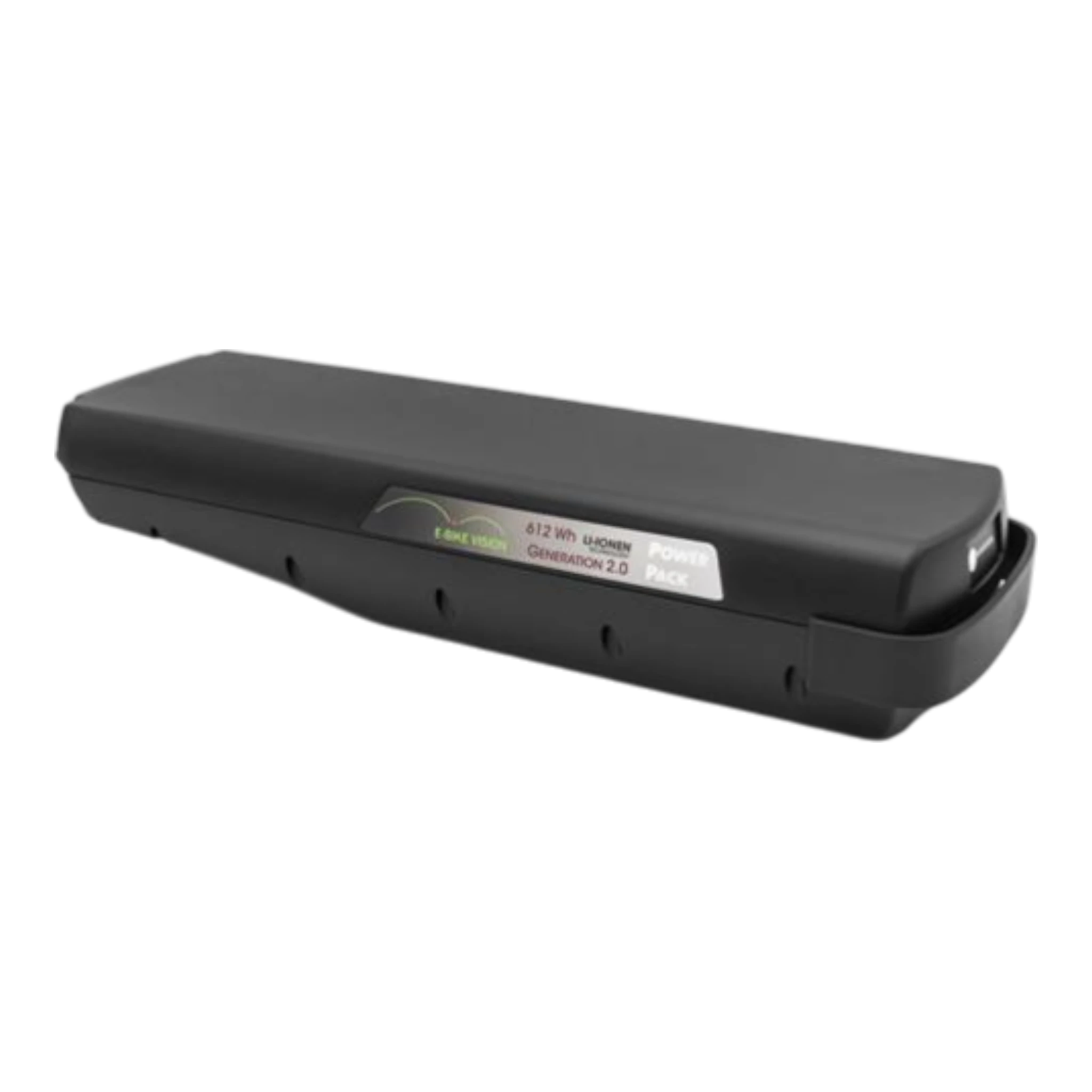 Akku für ebike BOSCH Classic+ Line  für Gepäckträgerbefestigung  Li-ion 36V 17Ah 612Wh mit extra Ladebuchse