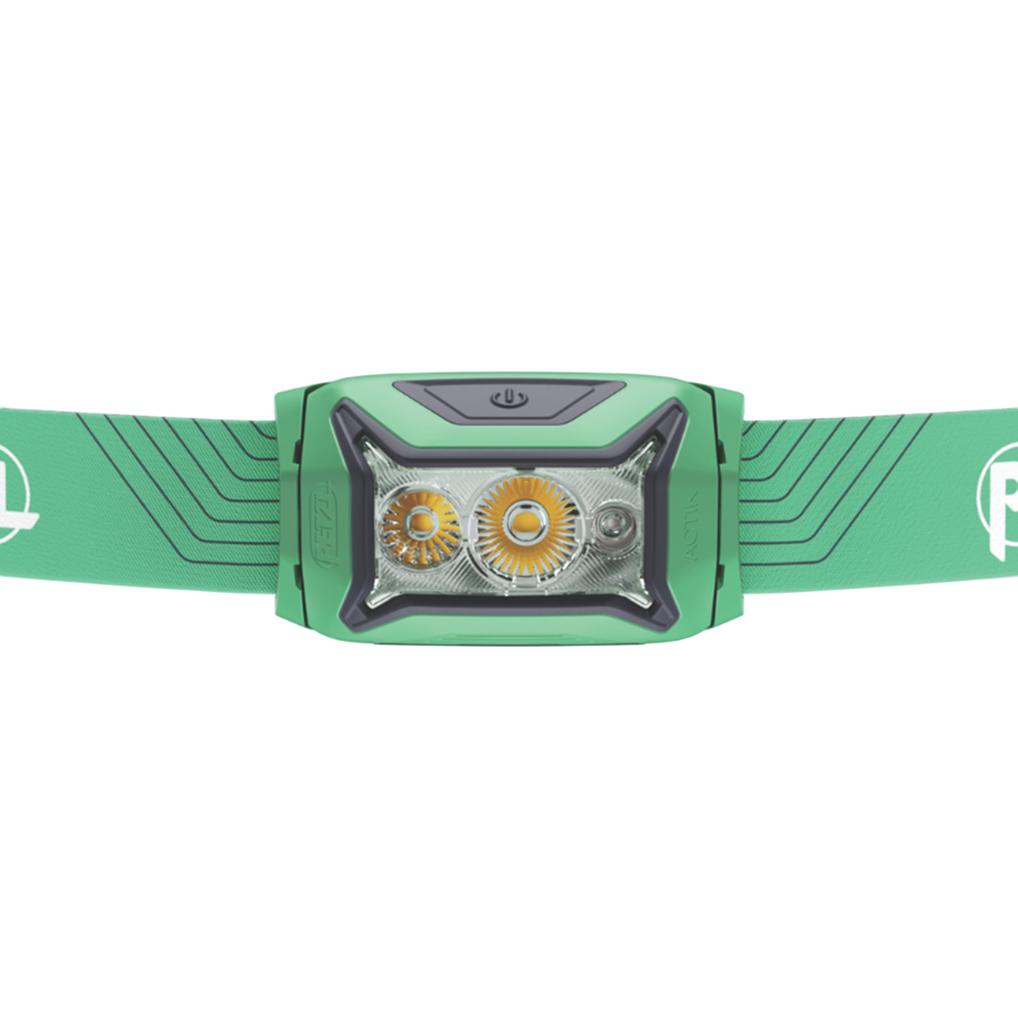 PETZL ACTIK Stirnlampe 450 Lumen inkl. 3x AAA Batterie grün