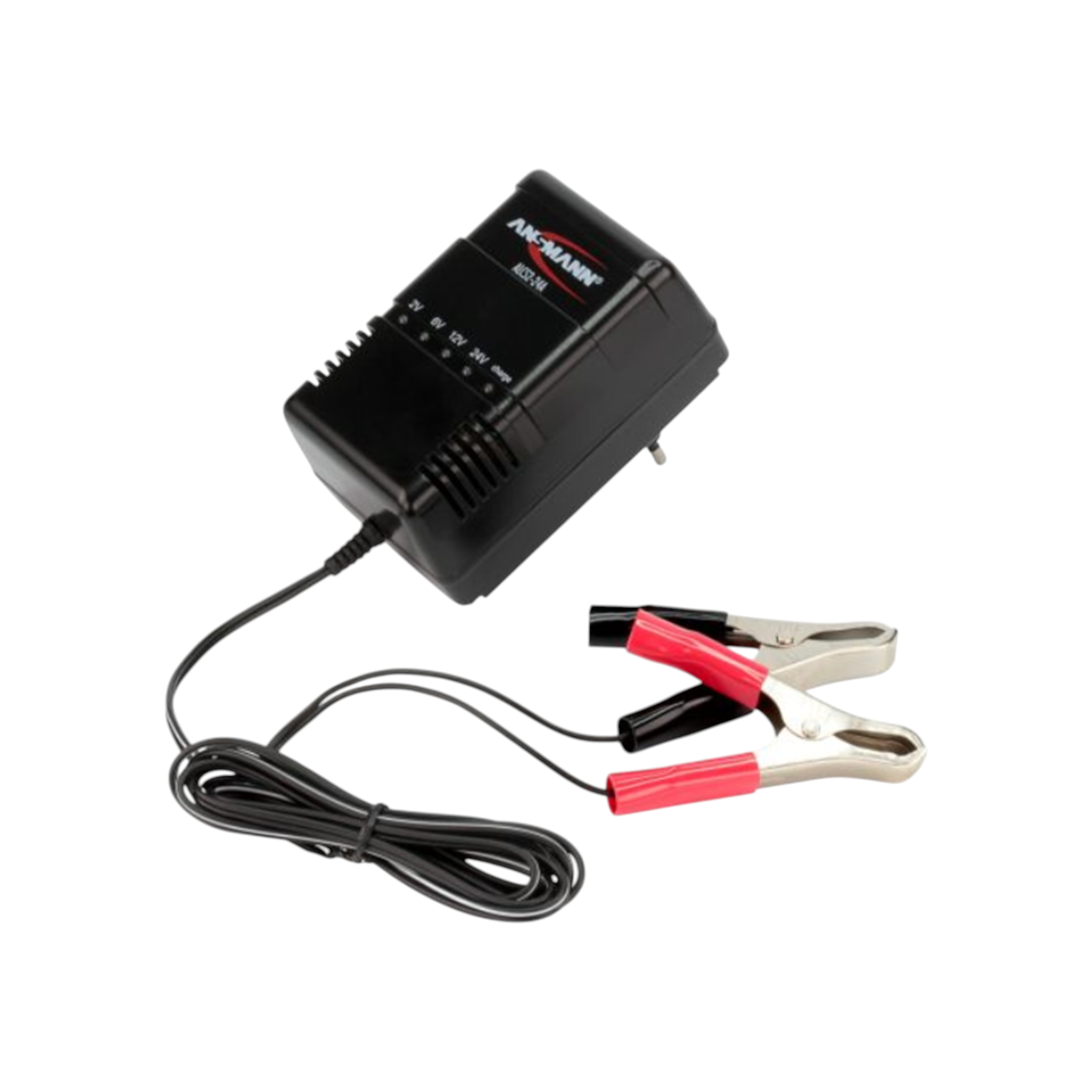 ANSMANN ALCS 2-24A Ladegerät für 2V 6V 12V 24V Blei Akkus nur Erhaltungsladung !