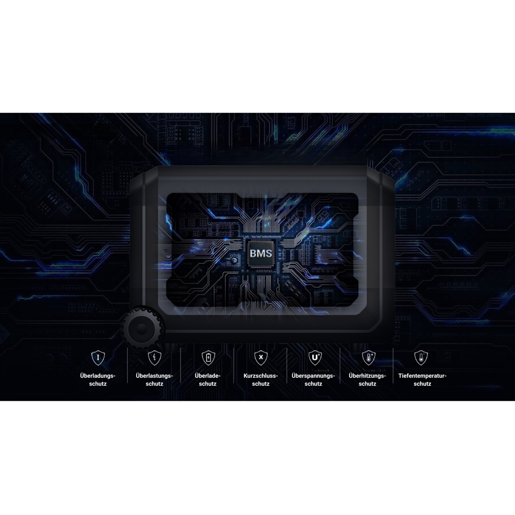 TRIMAXX PPS 3.0 professional Portable Powerstation  3072 Wh LiFePo4  Tragbare Stromversorgung in Kofferformat inkl. Wechselrichter bis 3600 Watt Dauerlast