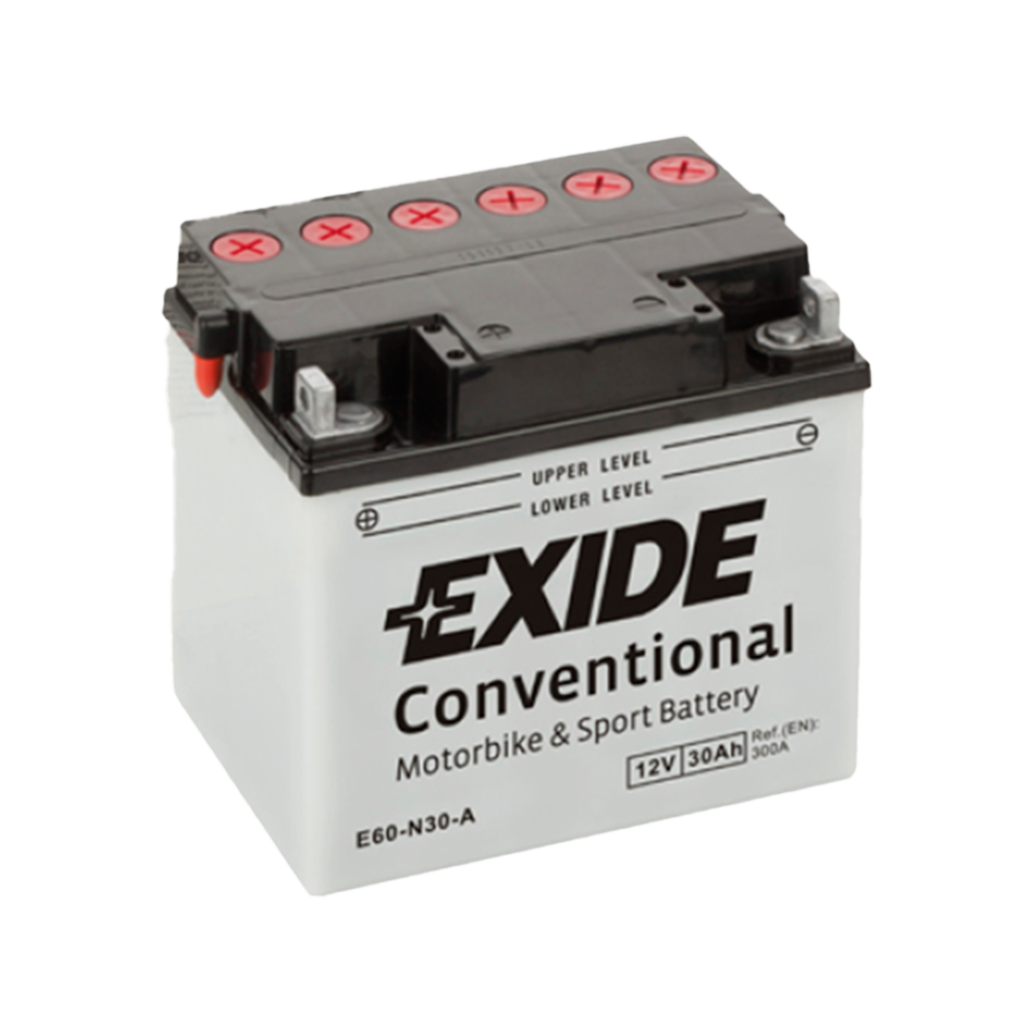 EXIDE E60-N30-A / Y60-N30-A / 53034 Motorradbatterie tro