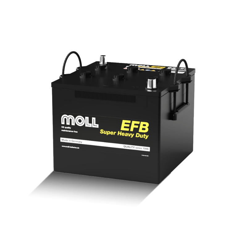 MOLL 93125 (NATO Batterie) ersetzt 62523 12V 125Ah MOLL 93125 (NATO Batterie) ersetzt 62523 12V 125Ah