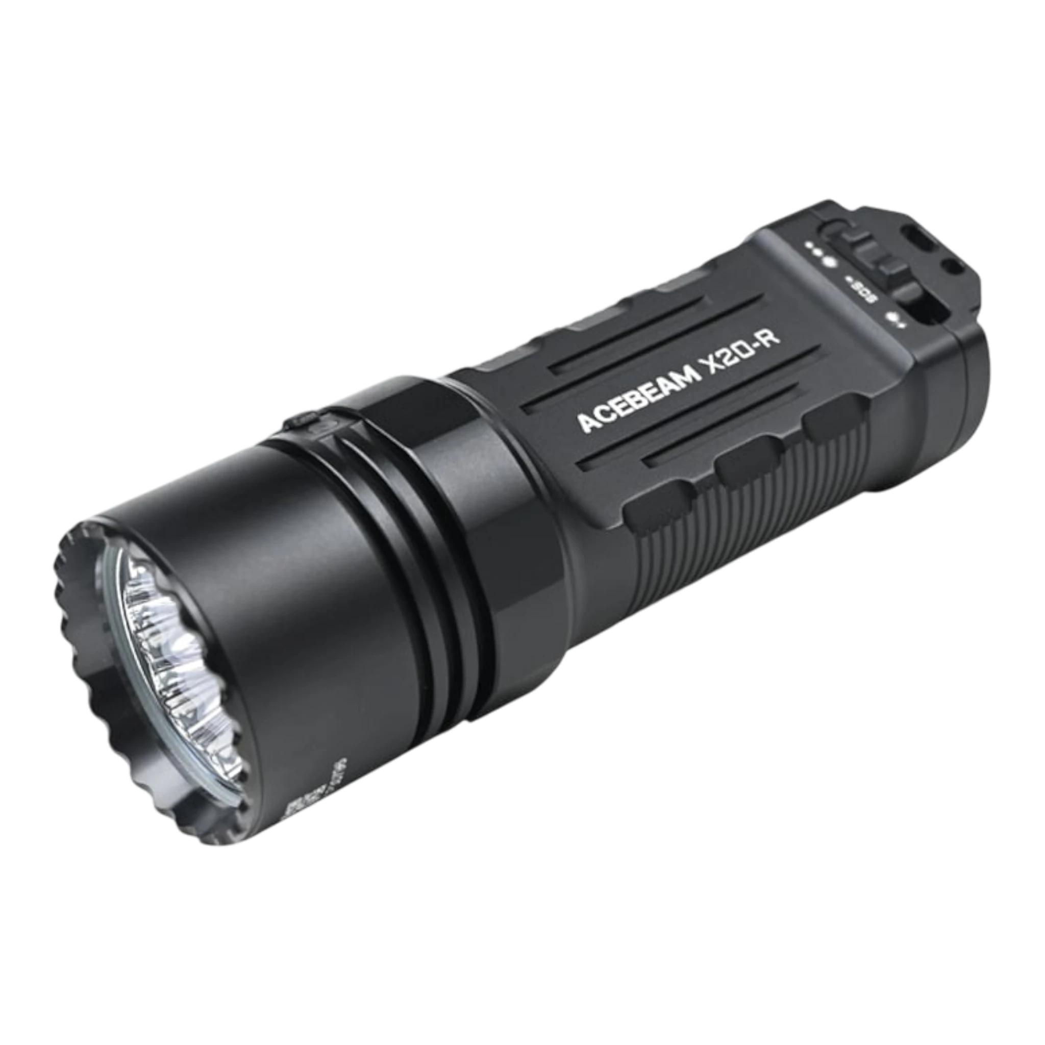ACEBEAM Taschenlampe X20-R 10.000 Lumen 440m 8 x Luxeon HL4X LED