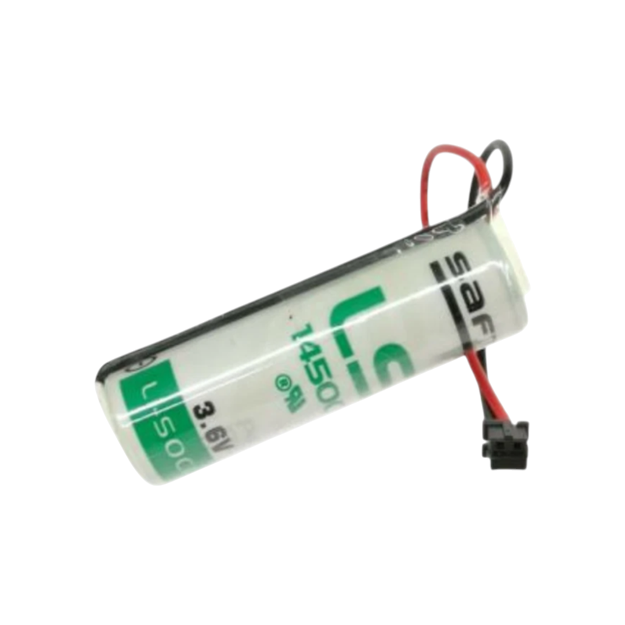 Konfektion Batterie wie ER6VC119B MR-J3-BAT LS14500 Lithium 3,6V mit Stecker