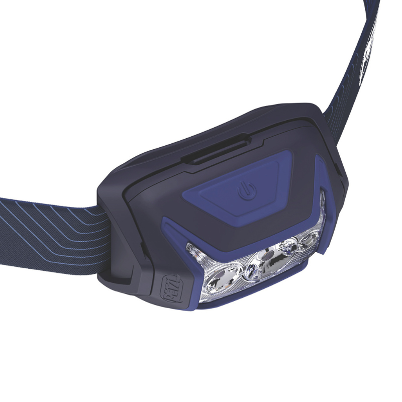PETZL ACTIK Stirnlampe 450 Lumen blau PETZL ACTIK Stirnlampe 450 Lumen blau