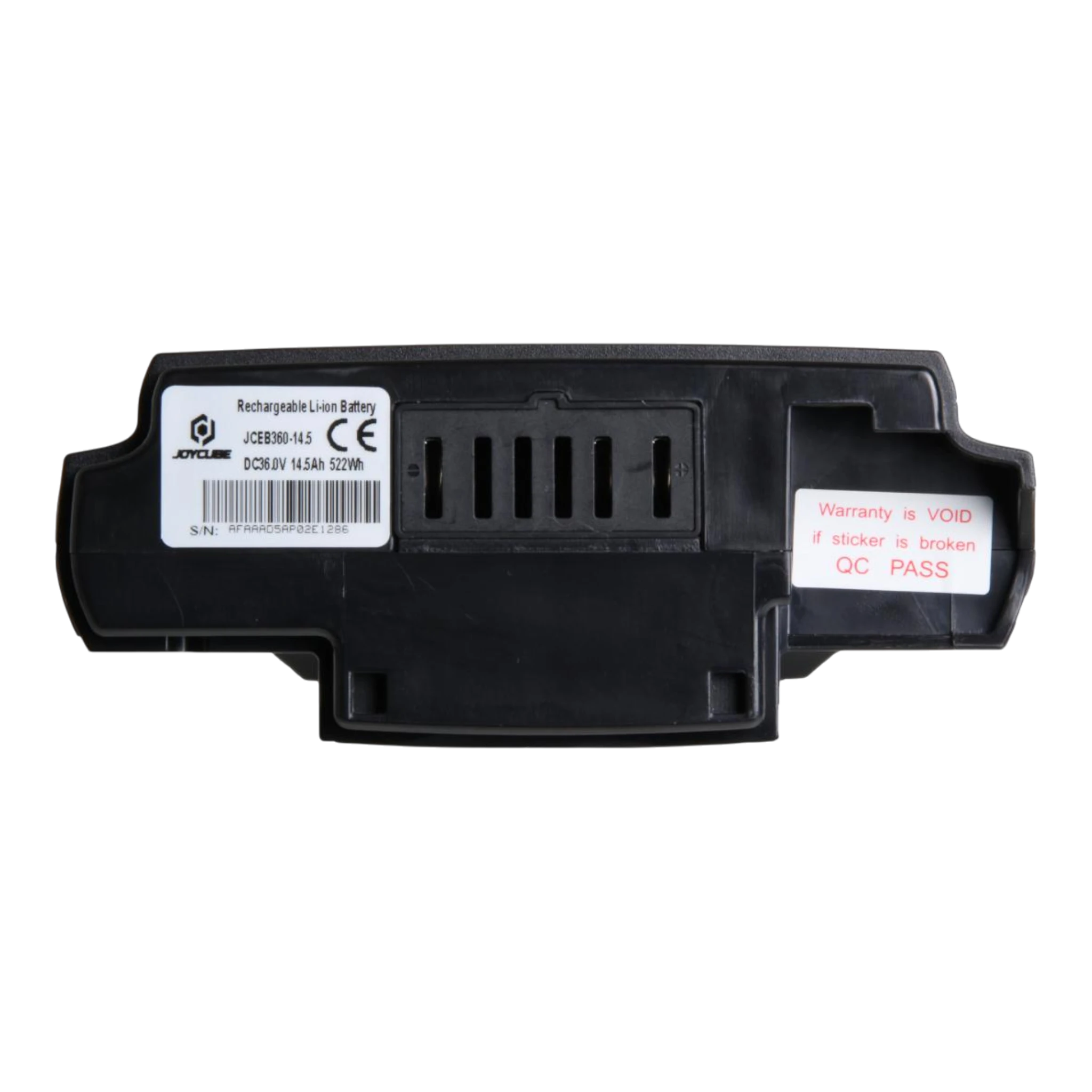 Original Phylion Lithium-Ionen Akku Joycube SF-03 UART JCEB360-14.5 mit 36V 14,5Ah (522Wh) für E-Bike Pedelecs von Fischer u.v.m.