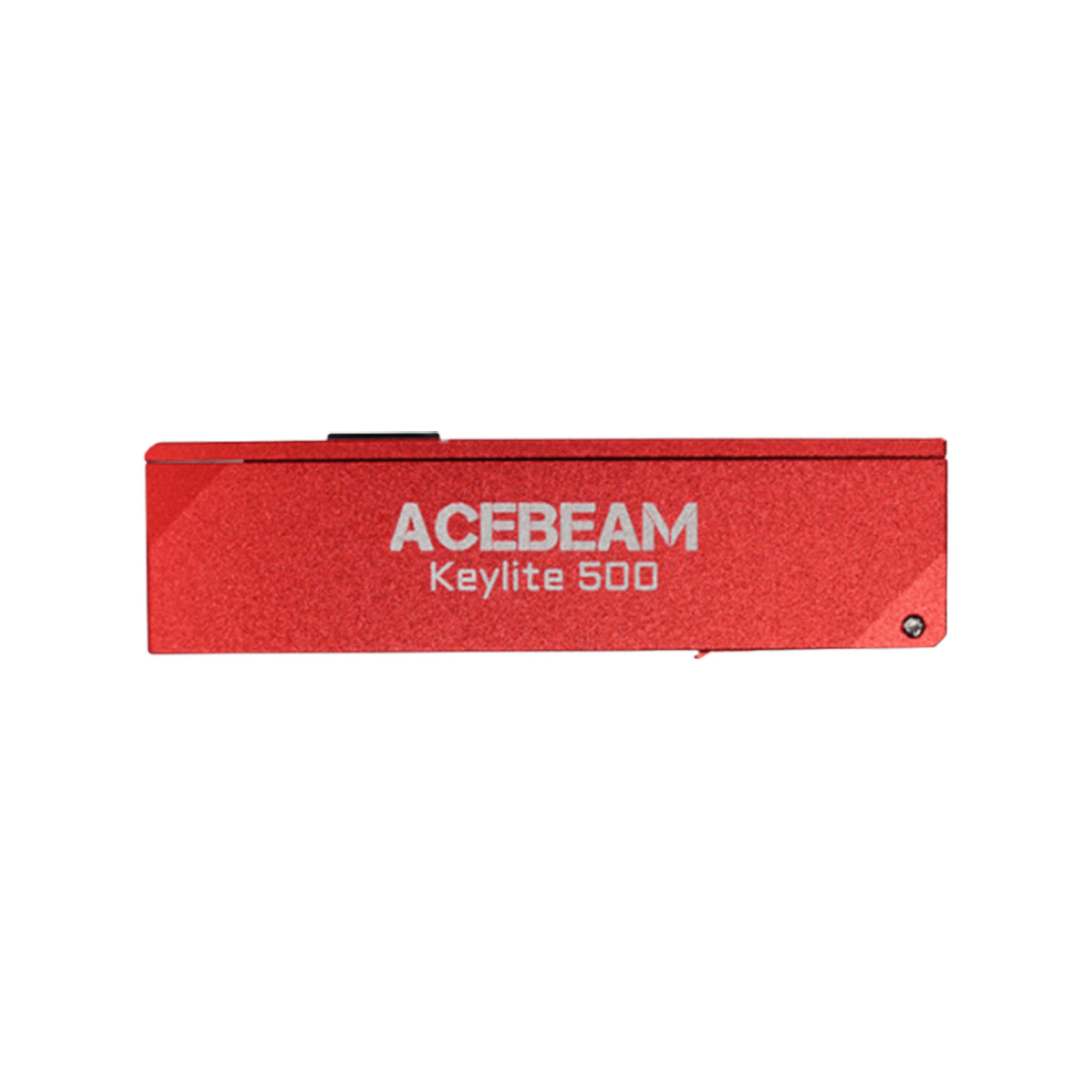 Acebeam Keylite 500 red 500 Lumen, aufladbar über USB-C, Doppelte LEDs Ultrakompakt, 6 Modi, Wasserfest, Leuchtdauer 12h