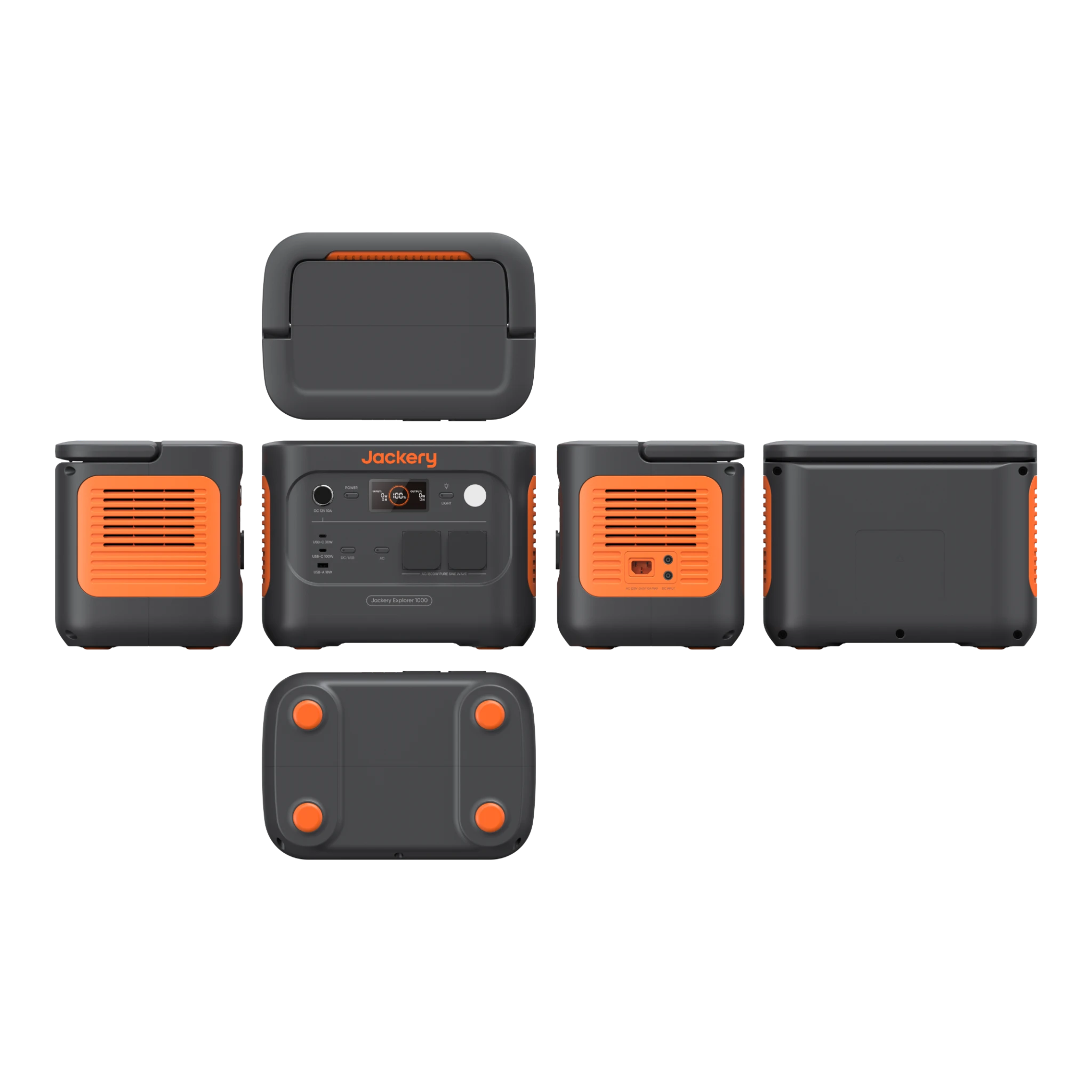 Jackery Explorer 1000 v2 Powerstation 1070Wh / 1500W LiFePO4 30400mAh