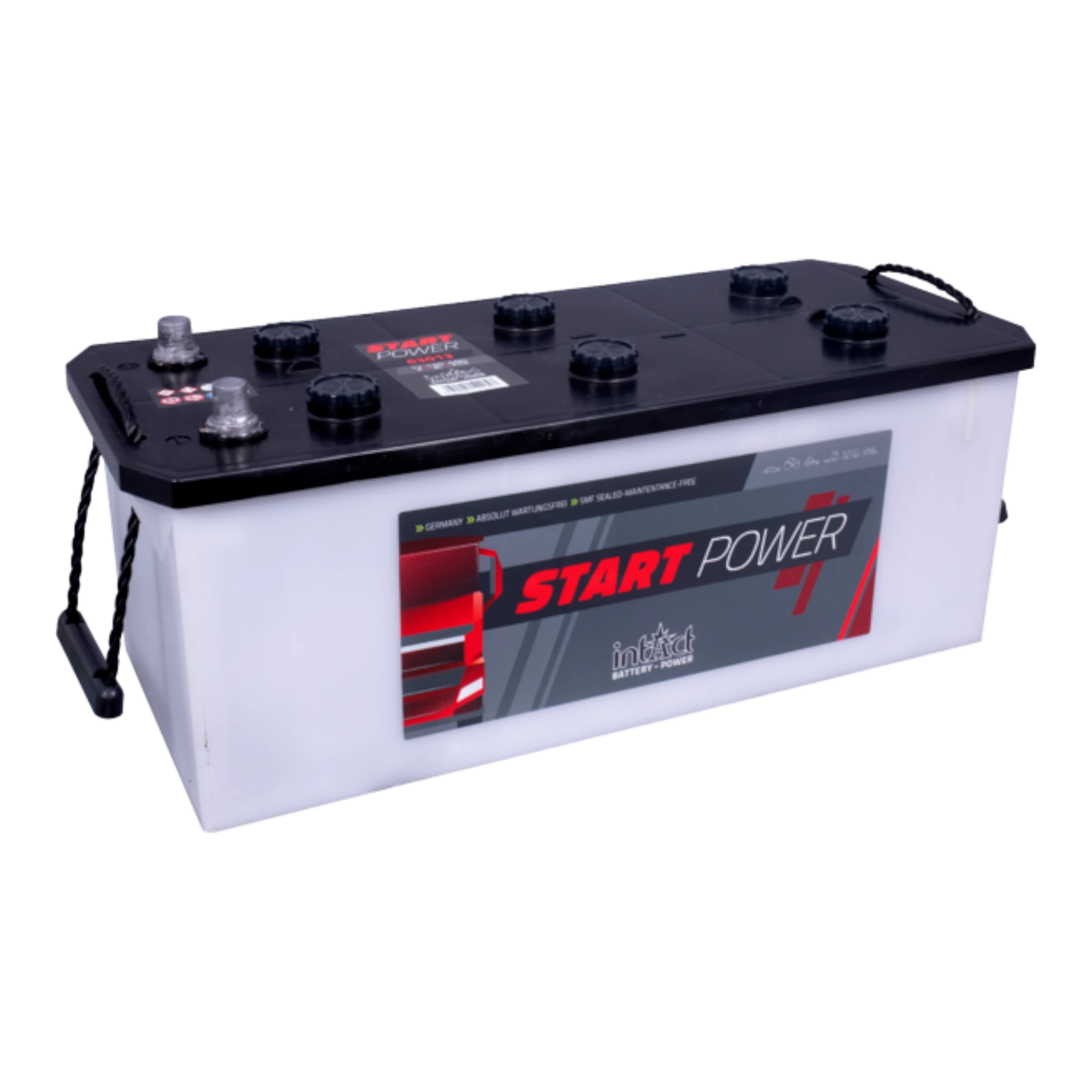 intAct Start-Power Truck 63013 - LKW Batterie 12V, 130Ah, 680A (EN)