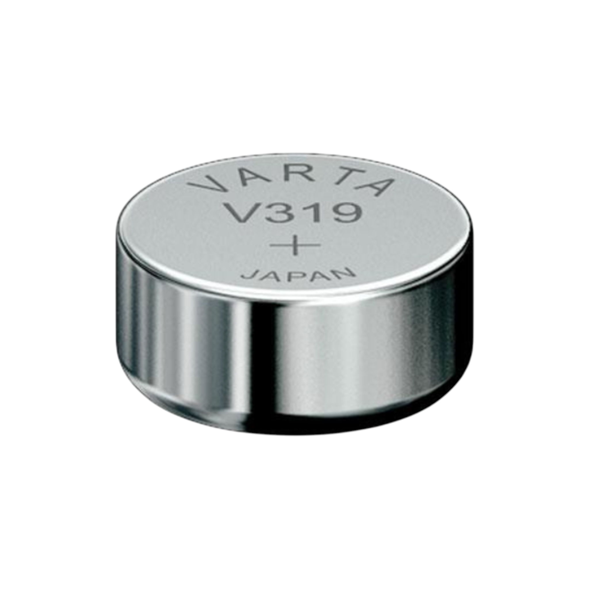 Varta V319 Knopfzelle Uhrenbatterie Silberoxid 1,55V  Kapazität: 16mAh