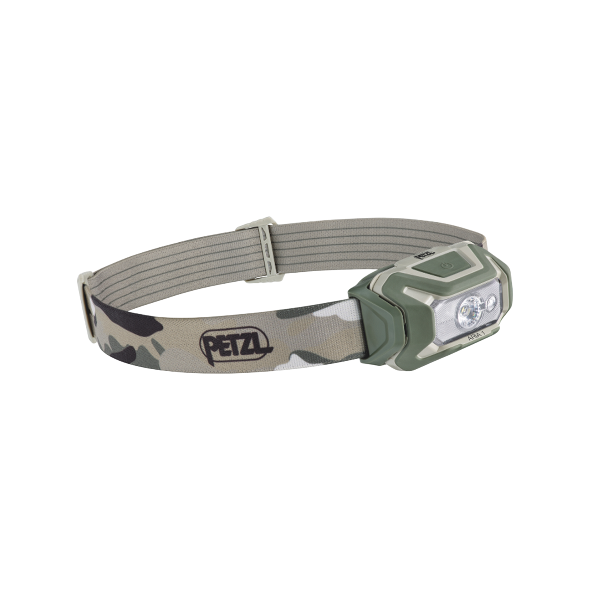 PETZL ARIA 1 RGB Stirnlampe 350 Lumen inkl. 3x AAA Batterie camo