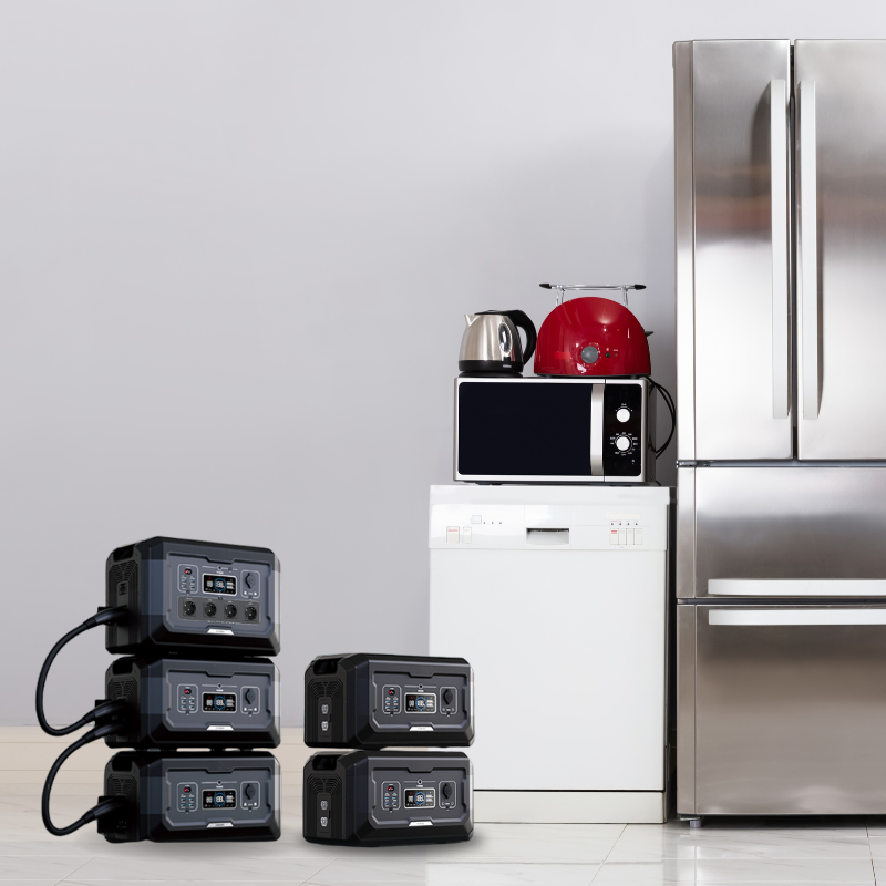 TRIMAXX PPS 2.0X professional Portable Powerstation  2048Wh LiFePo4  Erweiterungsakku für tragbare Stromversorgung  in Kofferformat für PPS 2.0 und PPS 3.0