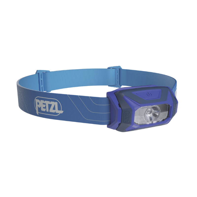 PETZL TIKKINA Stirnlampe 300 Lumen inkl. 3x AAA Batterie blau