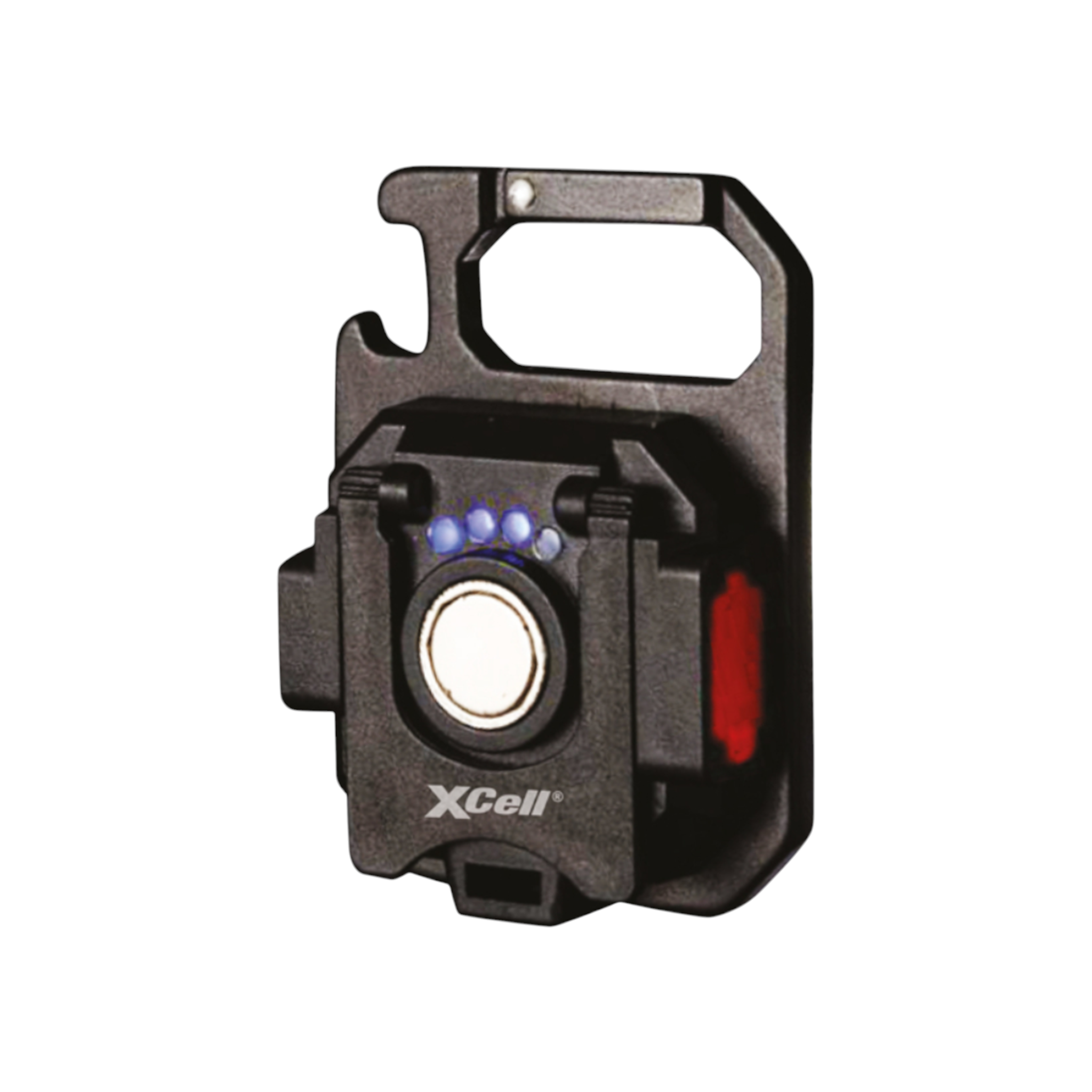 XCell Work Square LED-Akku-Leuchte 7 Lichtmodi mit Magnet und USB-C Ladebuchse