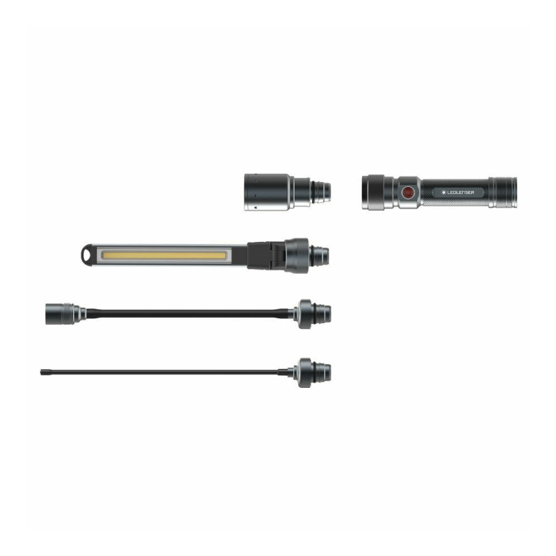 LEDLENSER WORKERS FRIEND 4-in1 LED  Handleuchte Taschenlampe Lampe max. 350  Lumen