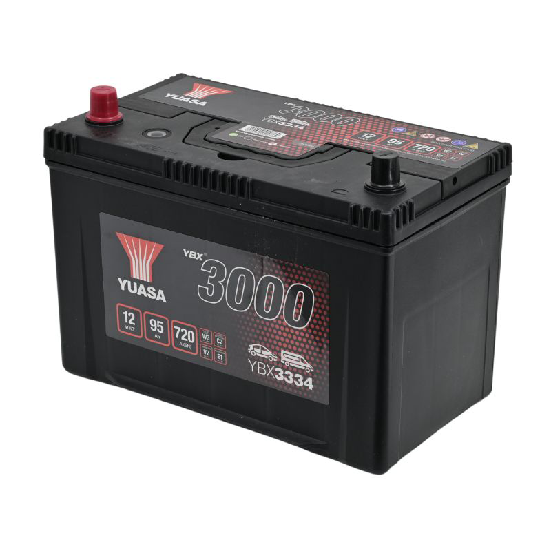 YUASA YBX3334 SMF Starterbatterie  12V 95Ah 720A(EN)