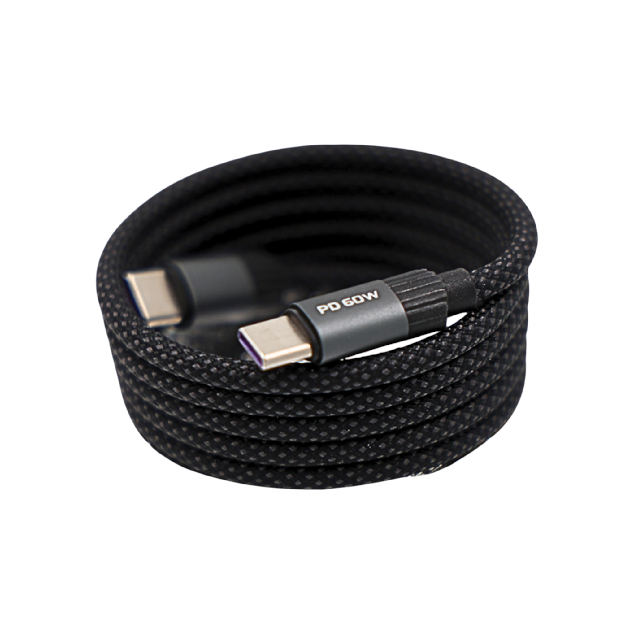 Konfulon DC78 Daten- und Ladekabel  schwarz, UBS-C - USB-C, 1m Länge