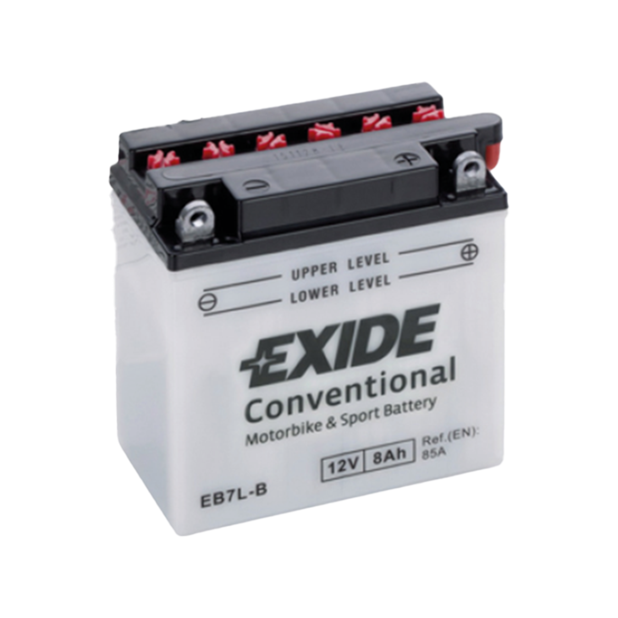 EXIDE EB7L-B Motorradbatterie 12V 7Ah 85A(EN)