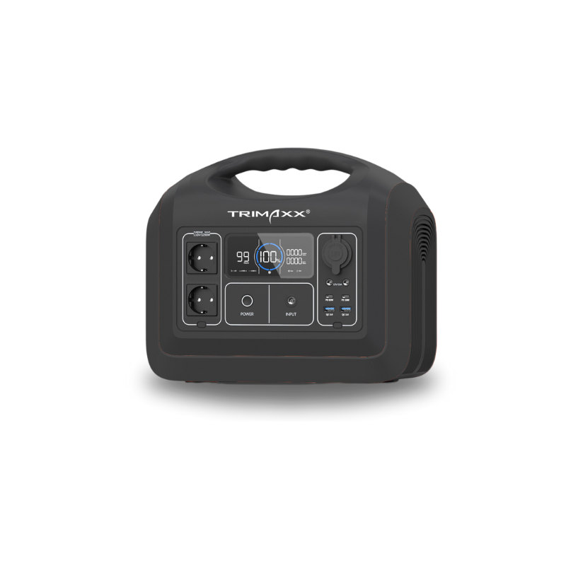 TRIMAXX PPS 1.2 easy Portable Powerstation  992Wh LiFePo4  Tragbare Stromversorgung in Kofferformat inkl. Wechselrichter bis 1200Watt Dauerlast TRIMAXX PPS 1.2 easy Portable Powerstation  992Wh LiFePo4  Tragbare Stromversorgung in Kofferformat inkl. Wechselrichter bis 1200Watt Dauerlast