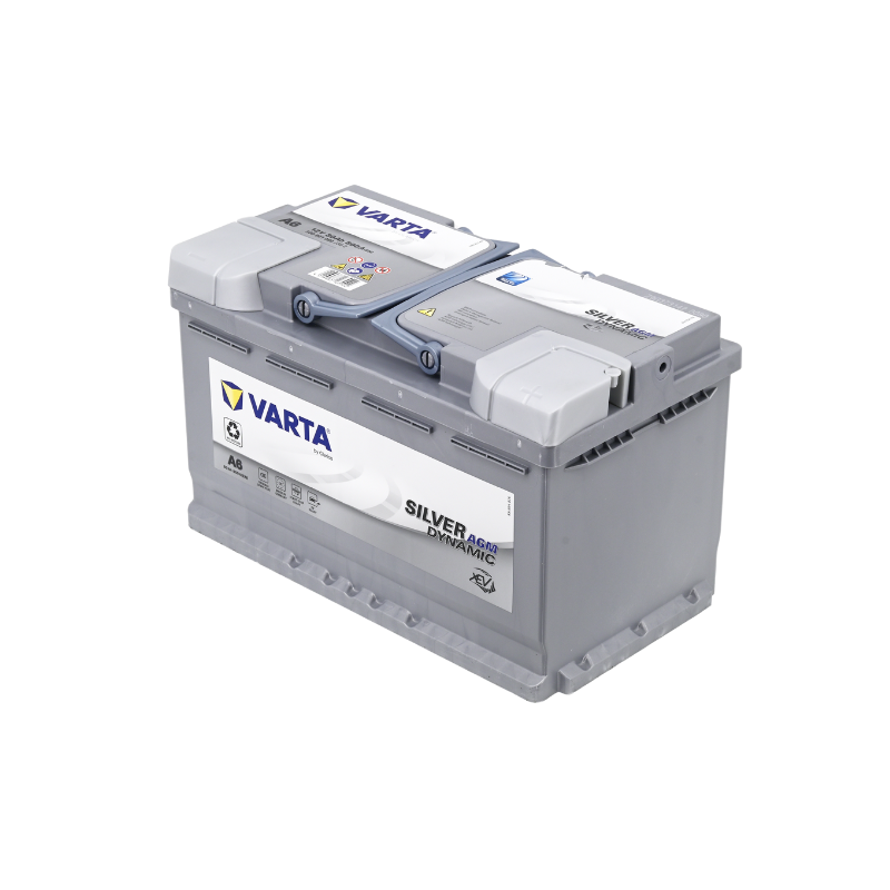 VARTA Silver Dynamic AGM XEV 580901080 / A6 AGM 12V 80Ah (EN) 800A (EN)