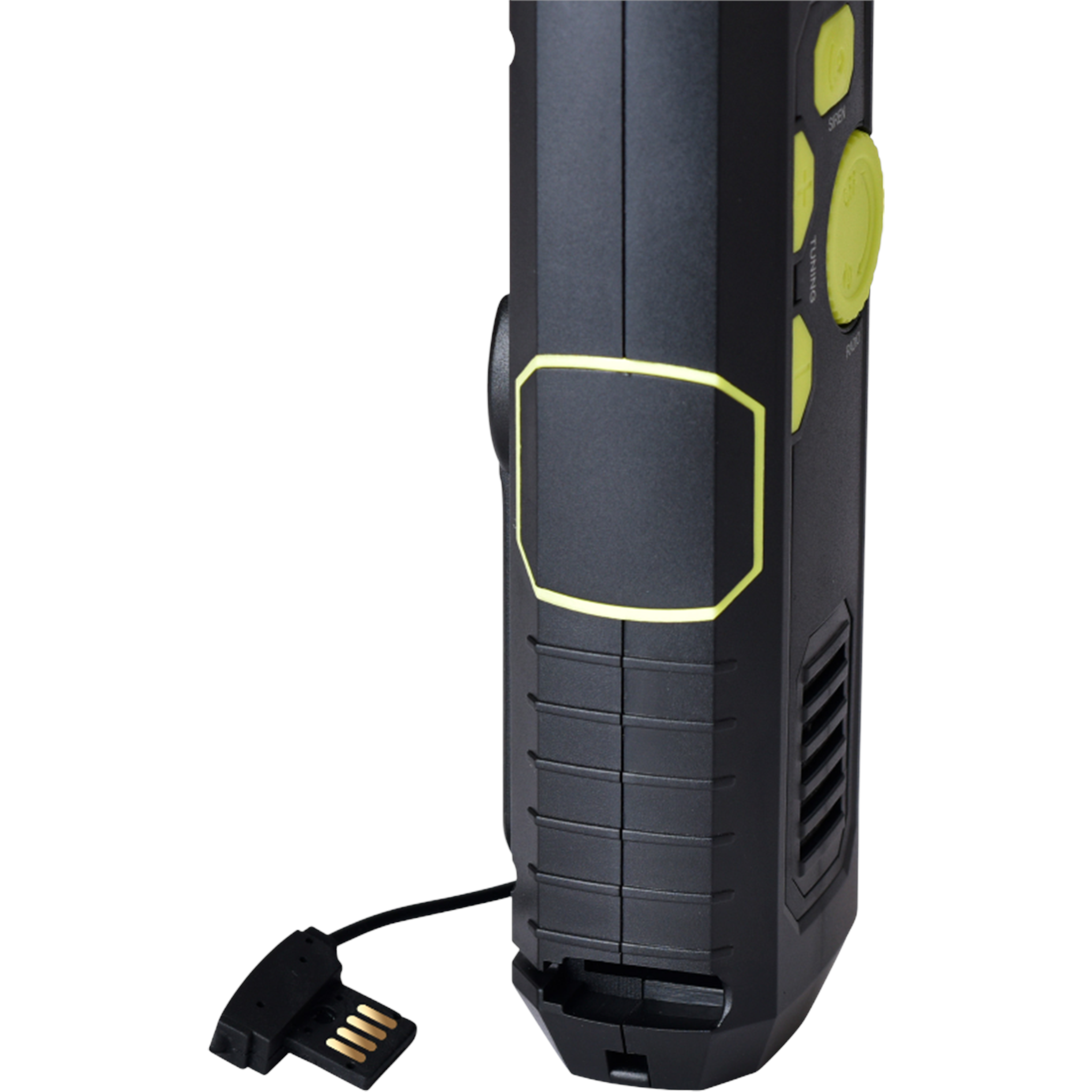 XCell Dynamo Taschenlampe FM Radio, Alarm, USB-A Notstromfunktion
