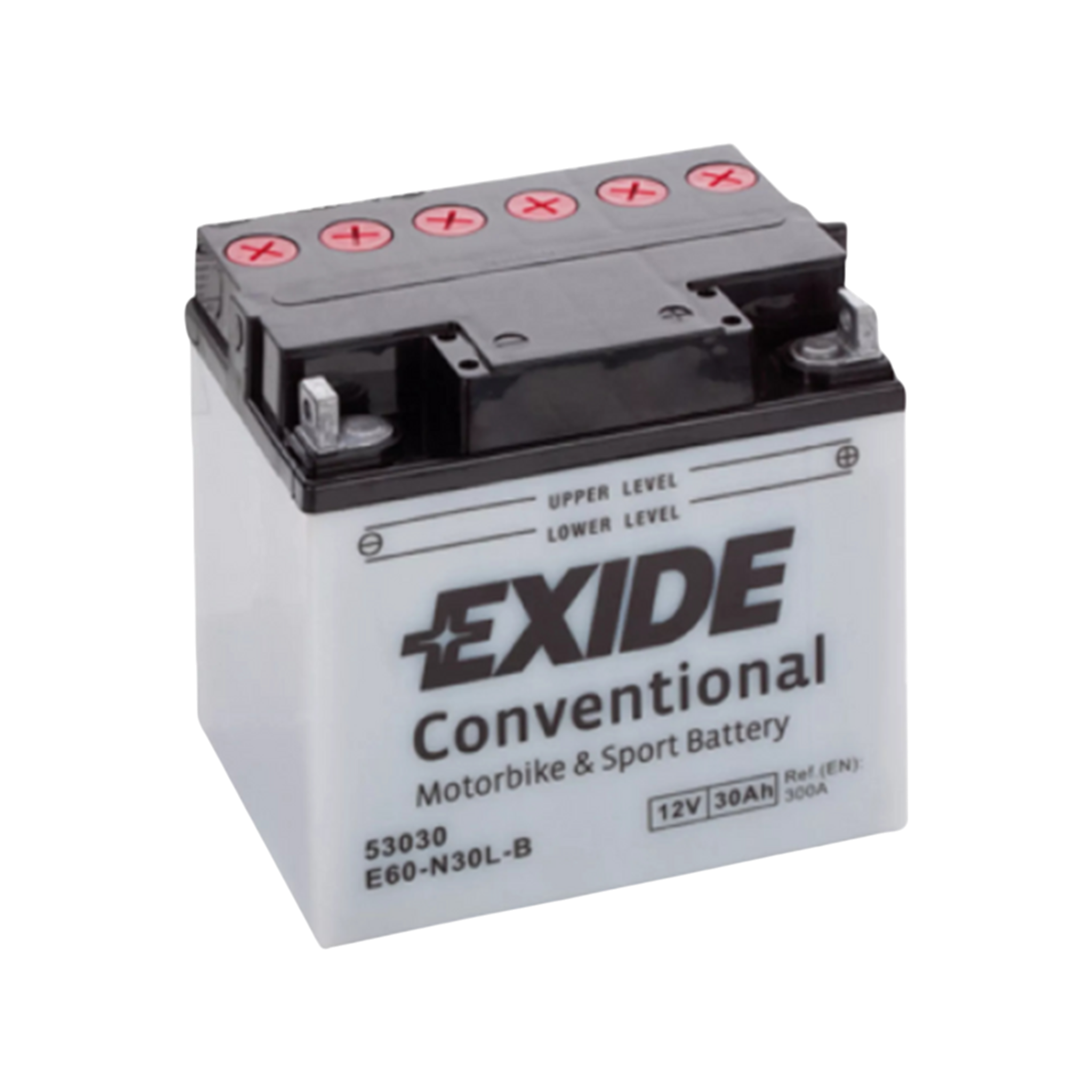 EXIDE E60-N30L-B / 53030 Motorradbatterie tro