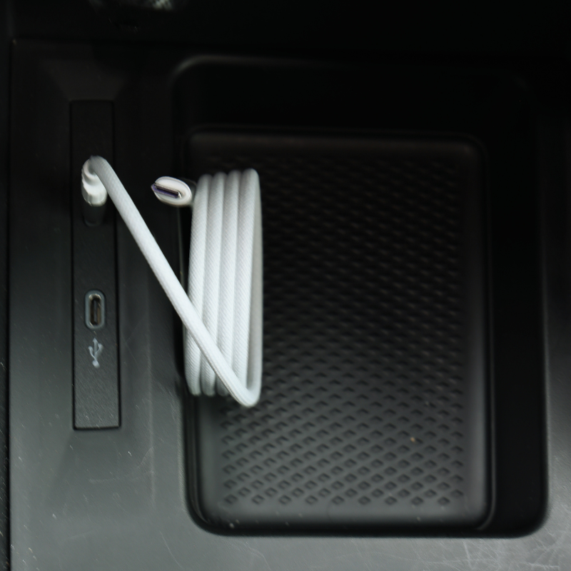 Konfulon DC78 Ladekabel USB-C, 1m Länge weiß