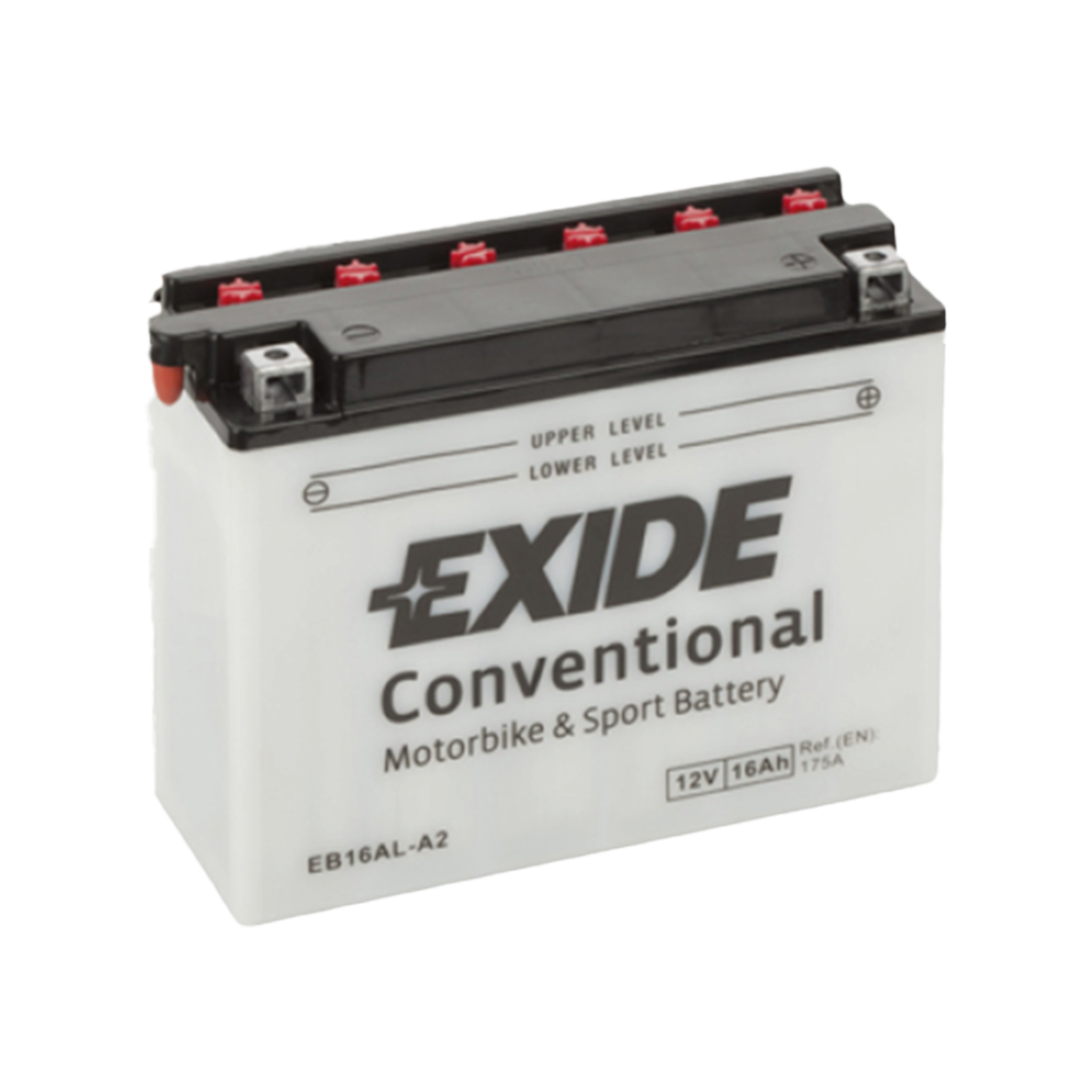 EXIDE EB16AL-A2 Motorradbatterie tro mit Säurepack