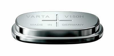 Varta V150H Knopfzelle Ni-Mh 1,2V 150mAh