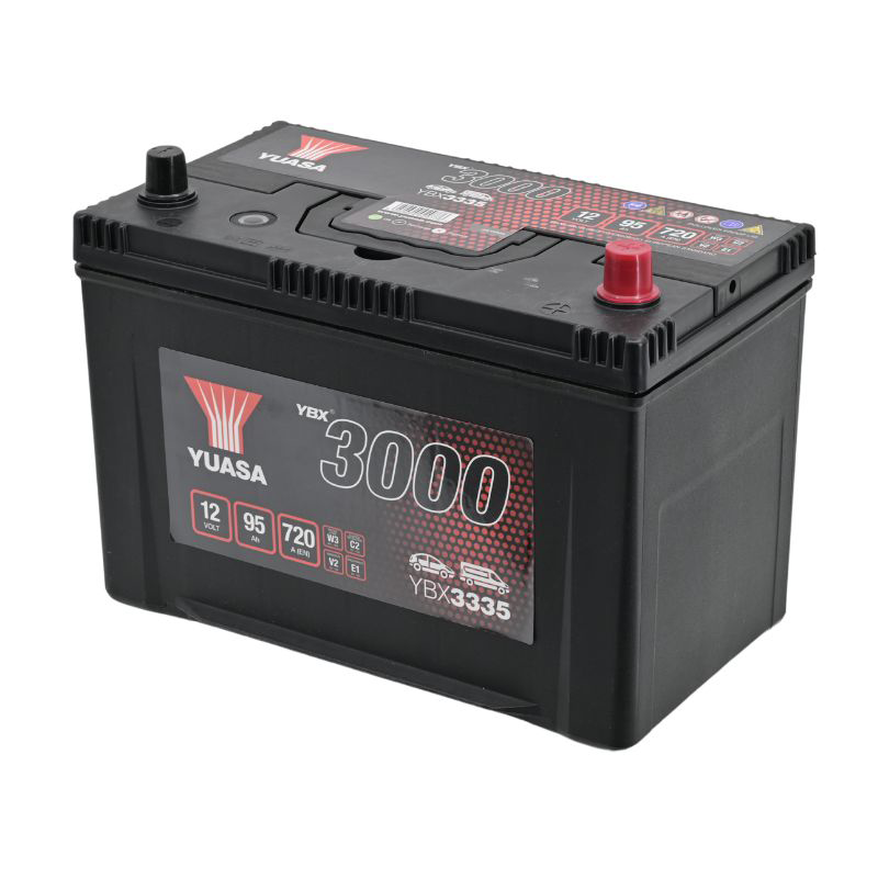YUASA YBX3335 SMF Starterbatterie  12V 95Ah 720A(EN)